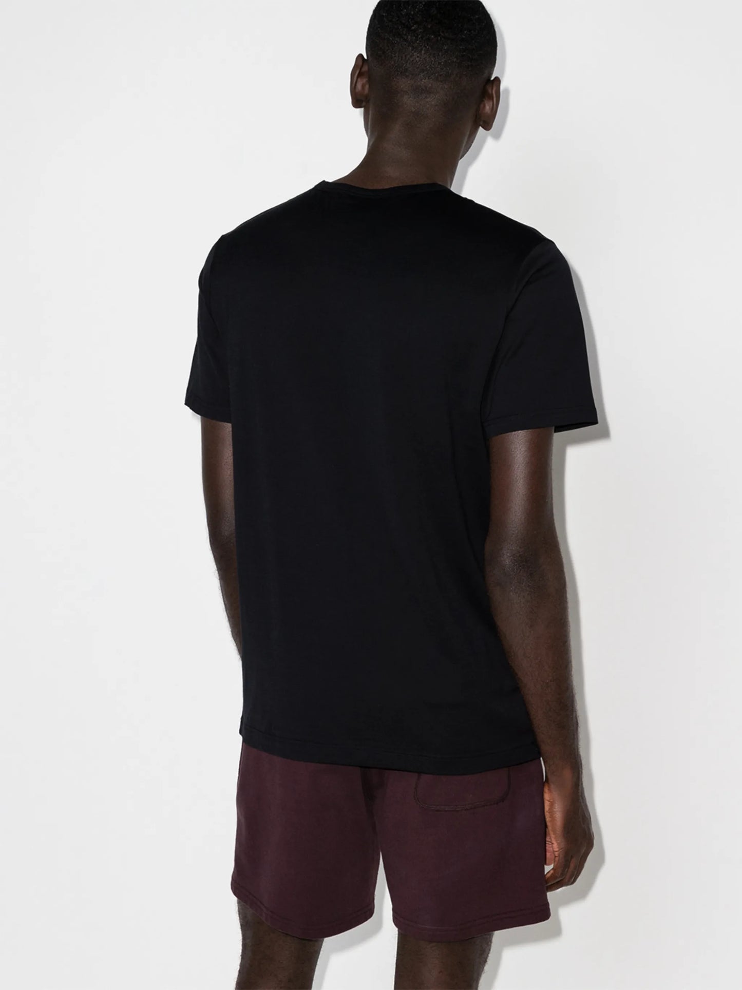short-sleeve cotton T-shirt