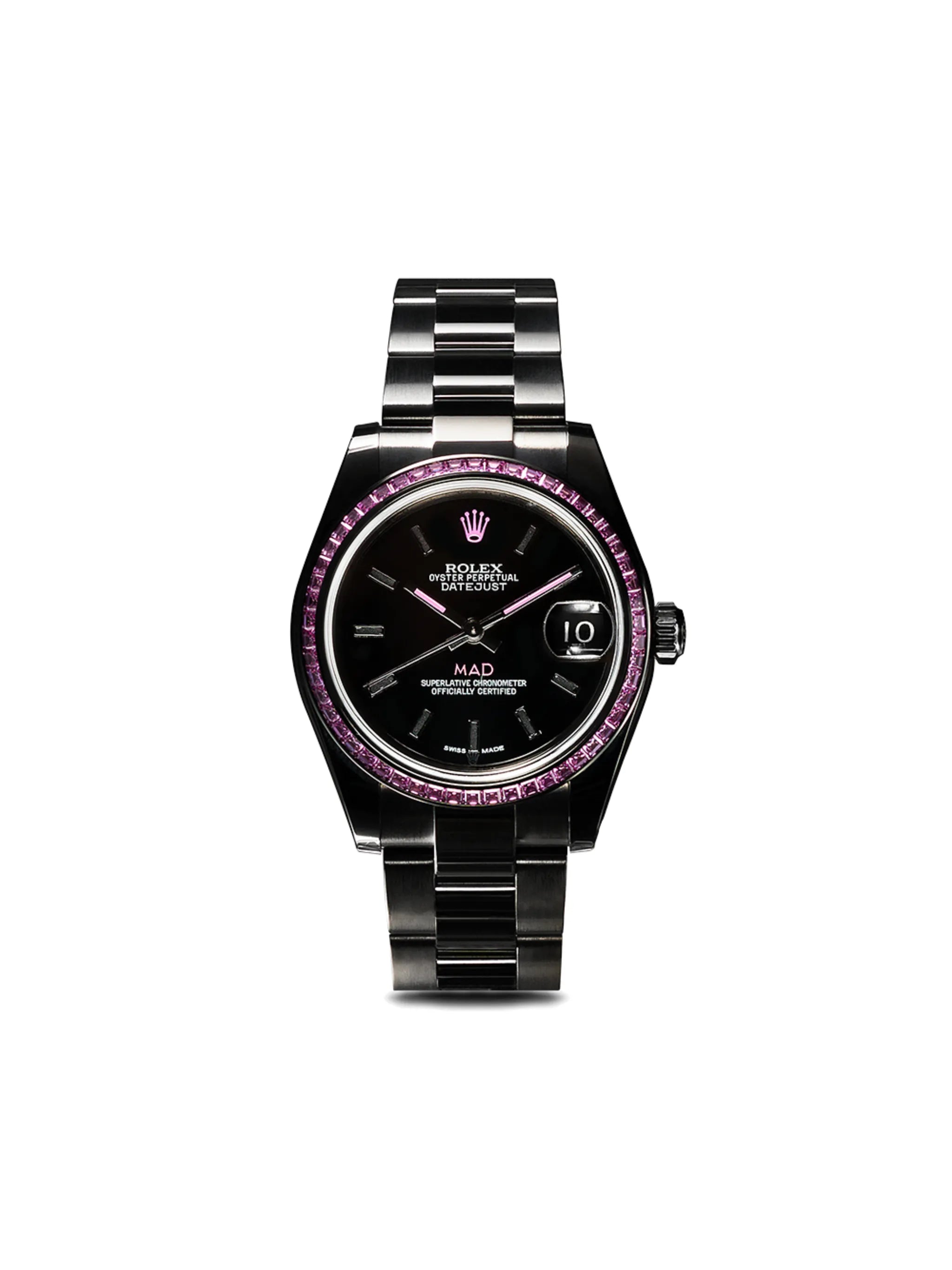 customised Rolex Oyster Perpetual Datejust 31mm