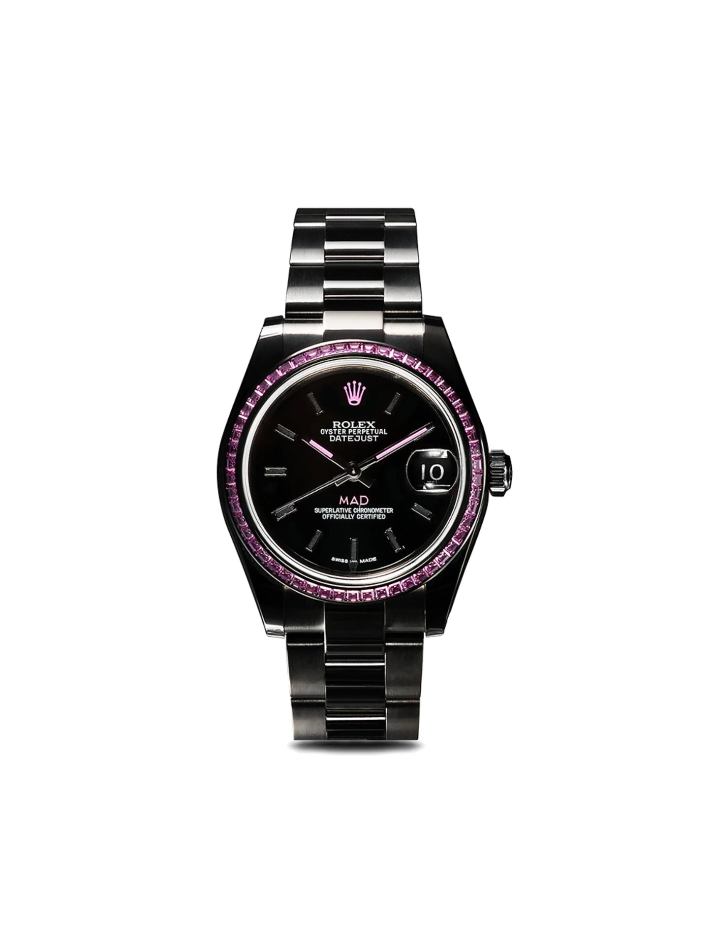 customised Rolex Oyster Perpetual Datejust 31mm