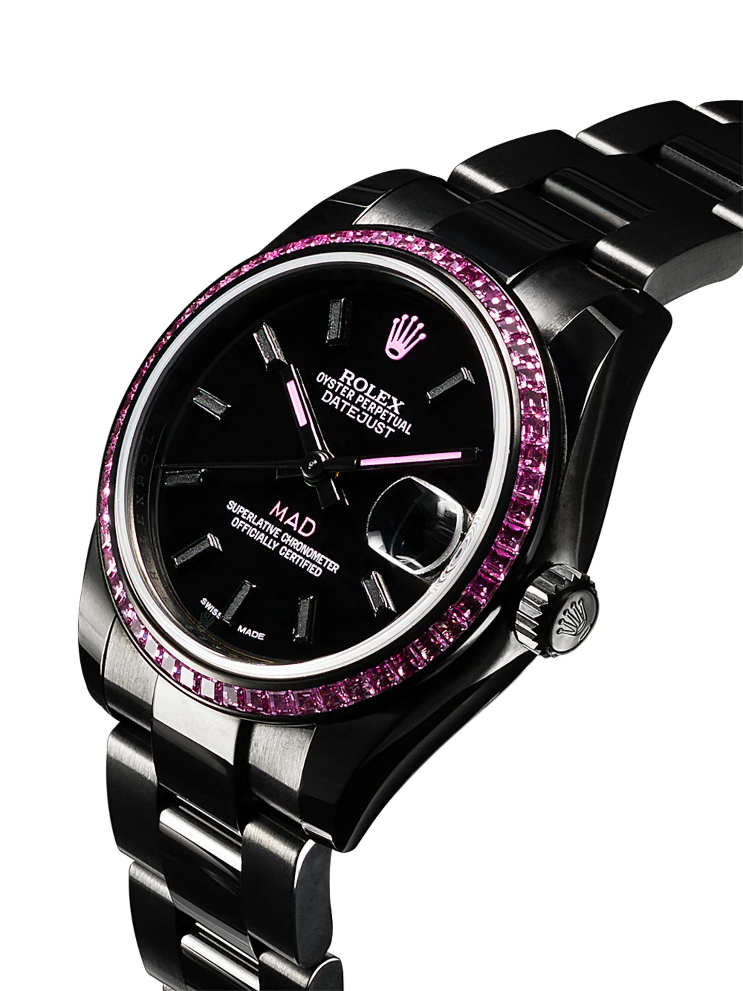 customised Rolex Oyster Perpetual Datejust 31mm