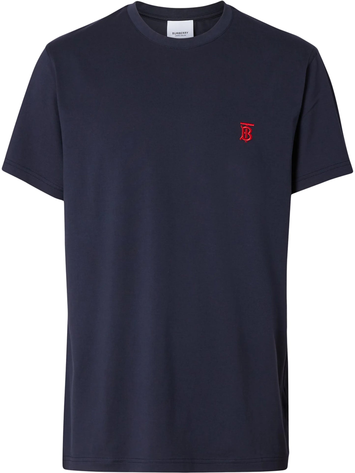 embroidered Monogram motif T-shirt