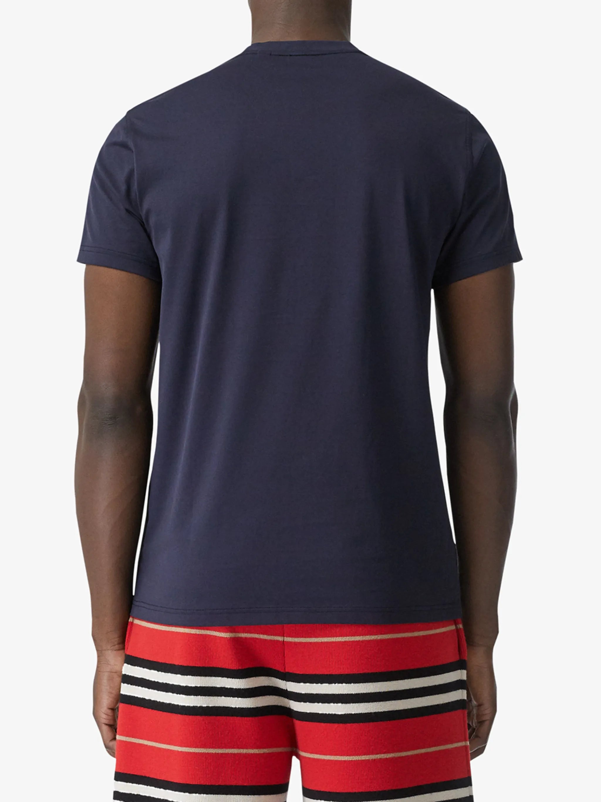 embroidered Monogram motif T-shirt