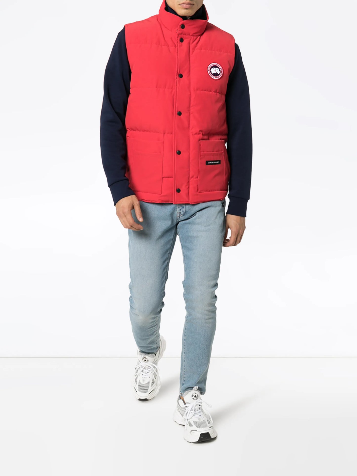 Freestyle gilet jacket