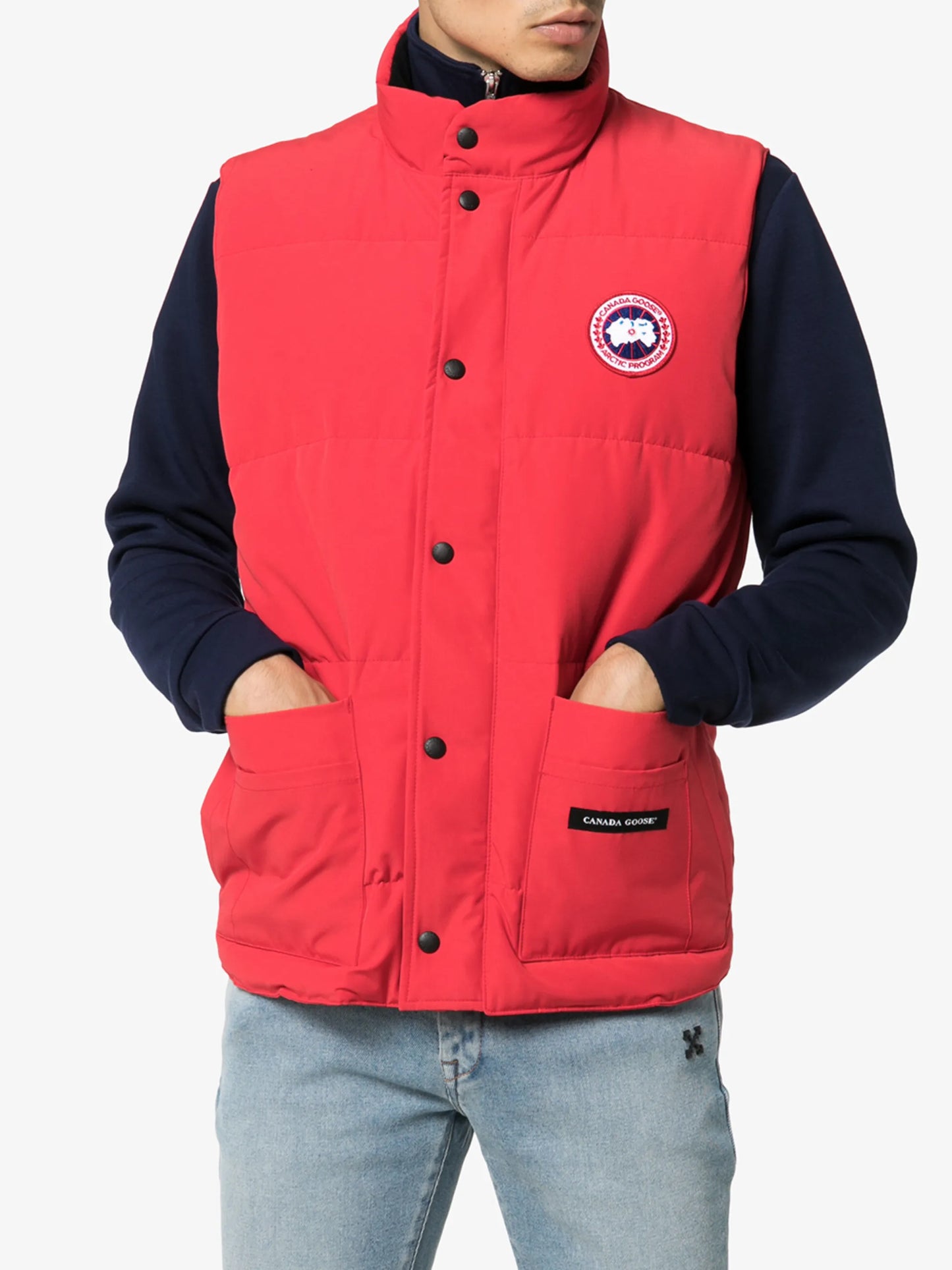 Freestyle gilet jacket