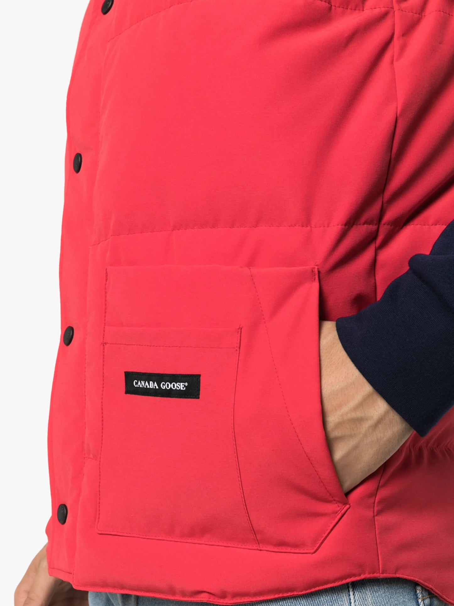 Freestyle gilet jacket