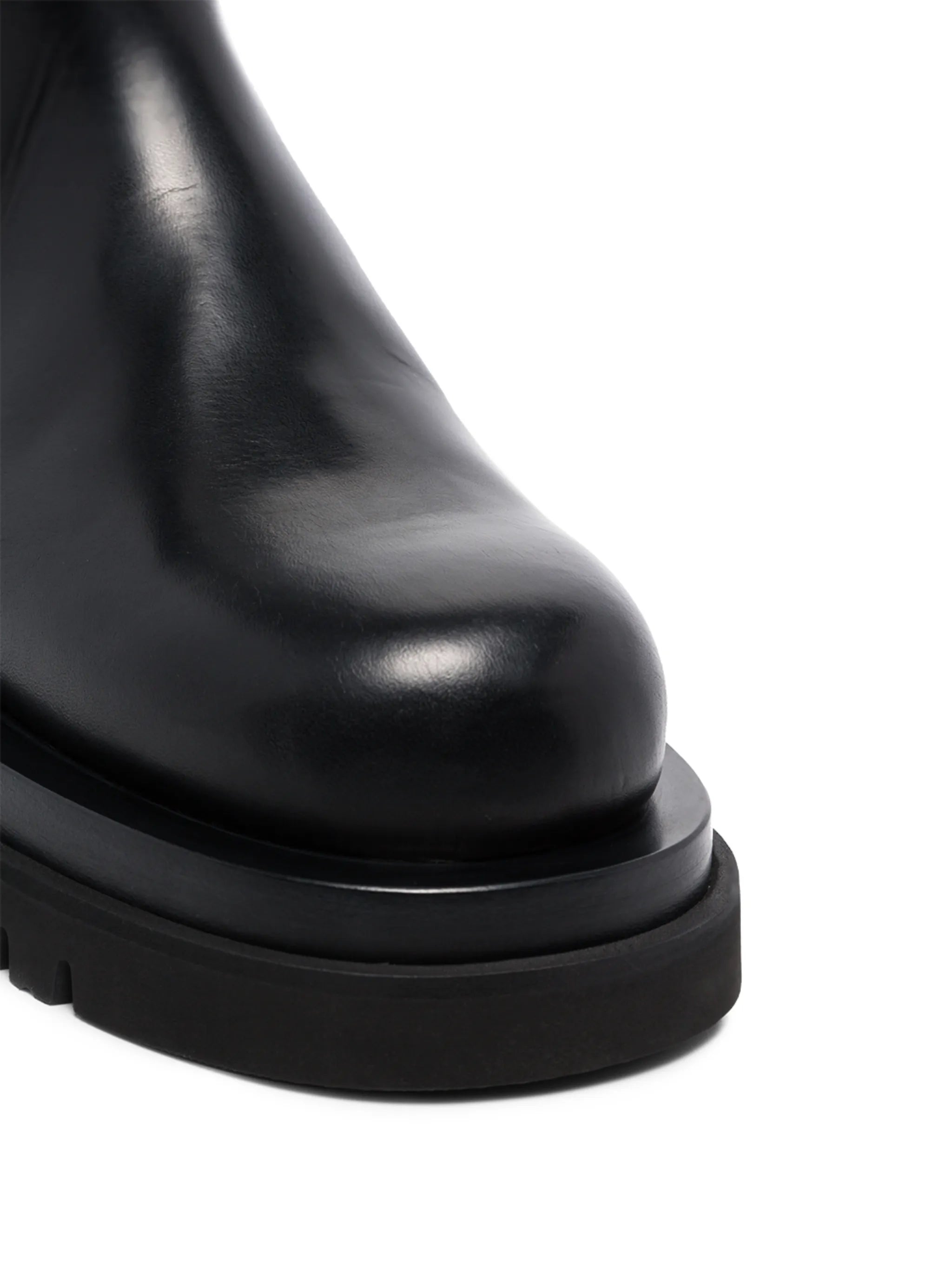 Lug chunky sole boots