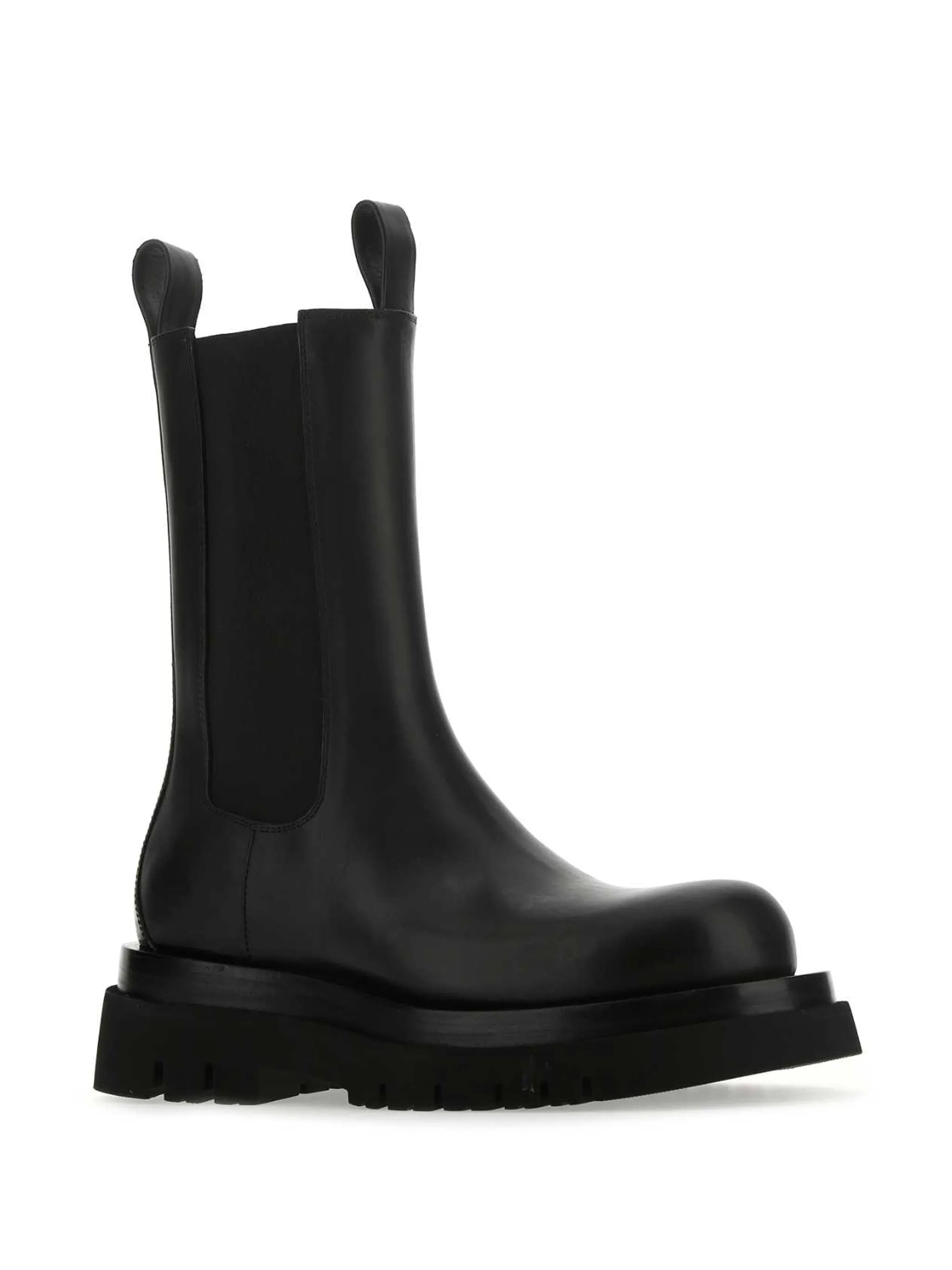 Lug chunky sole boots