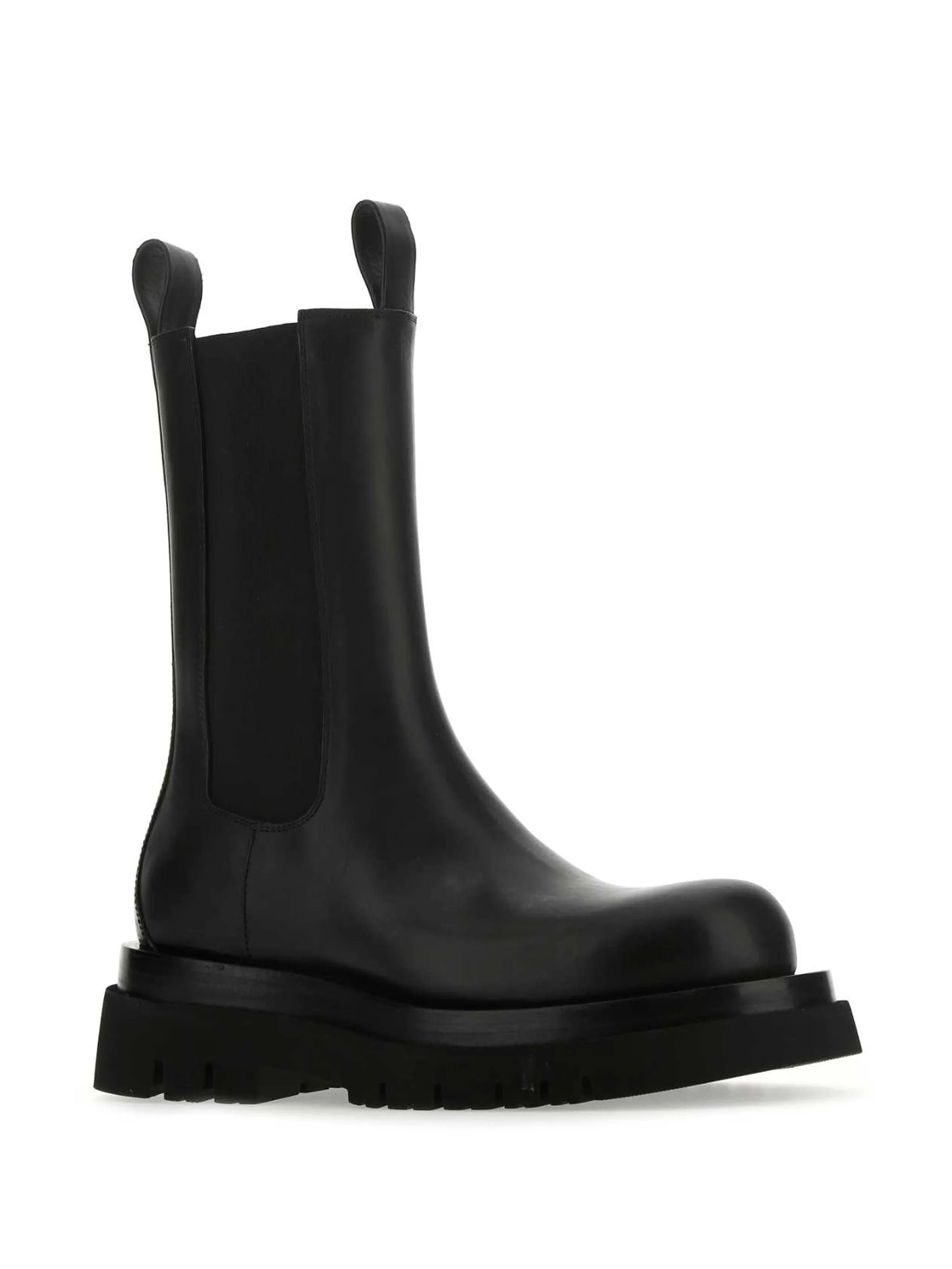 Lug chunky sole boots