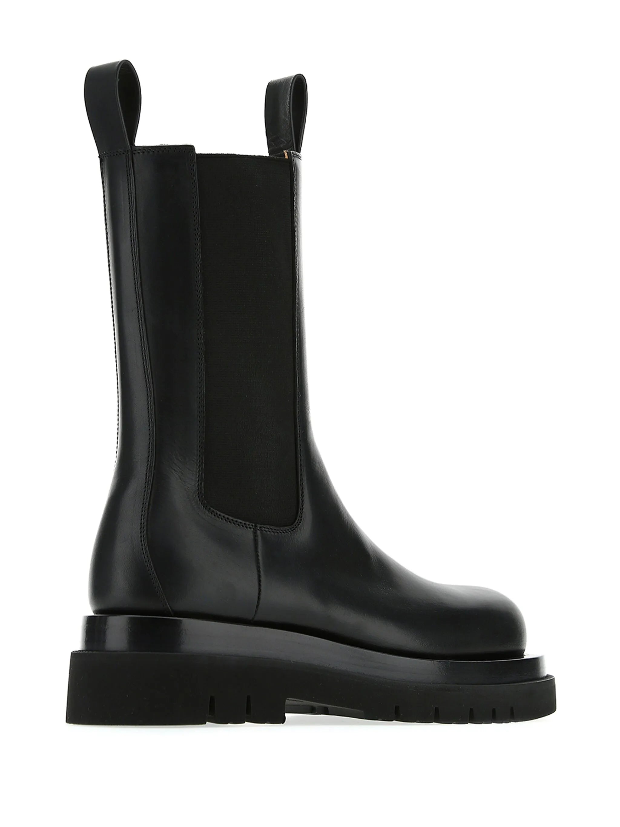 Lug chunky sole boots
