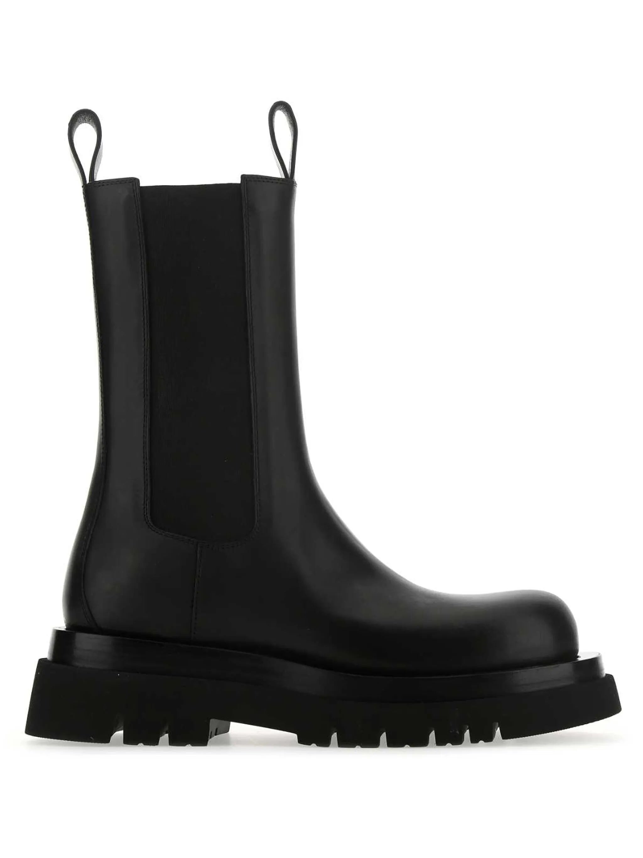 Lug chunky sole boots
