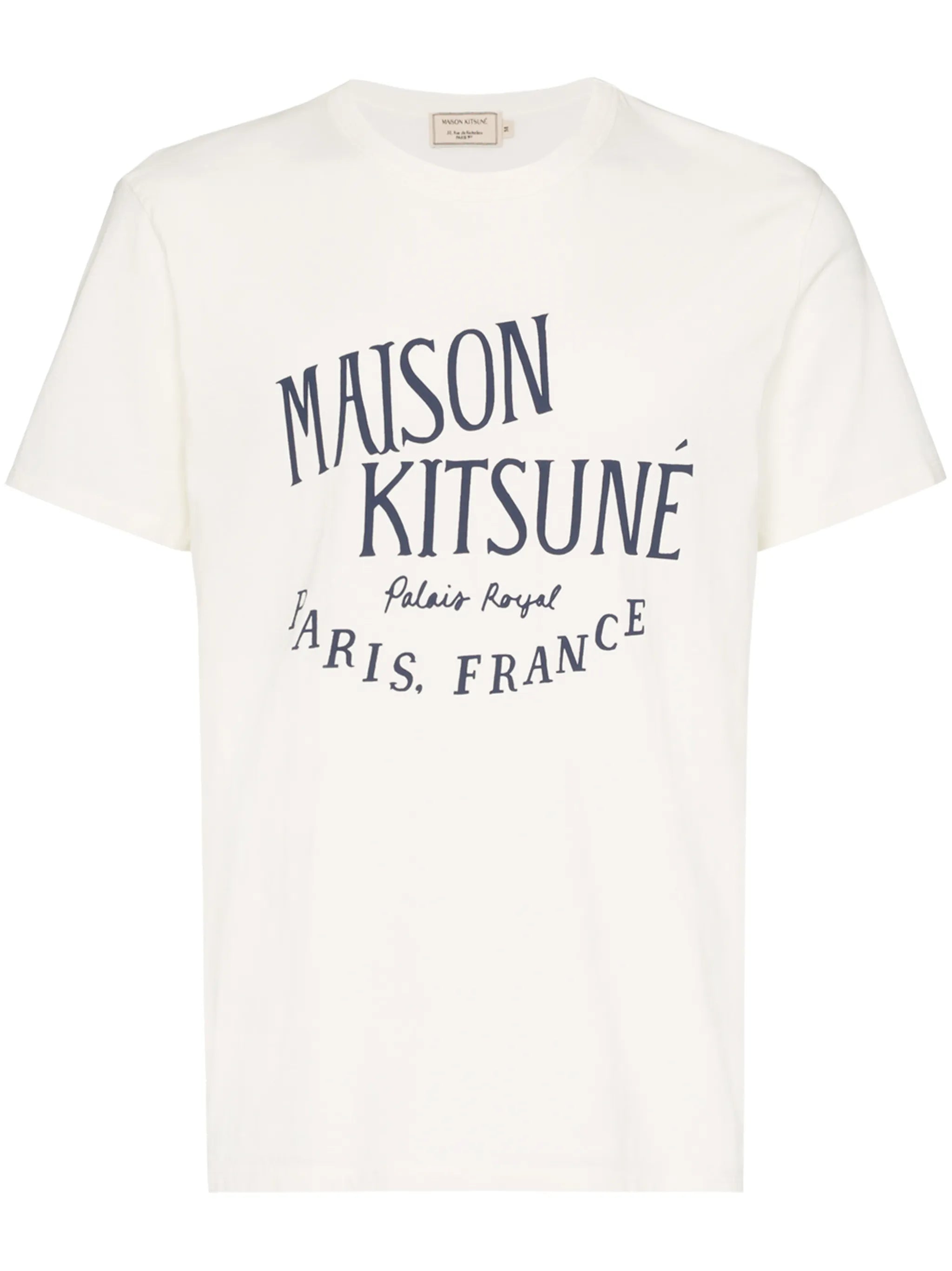 logo print T-shirt