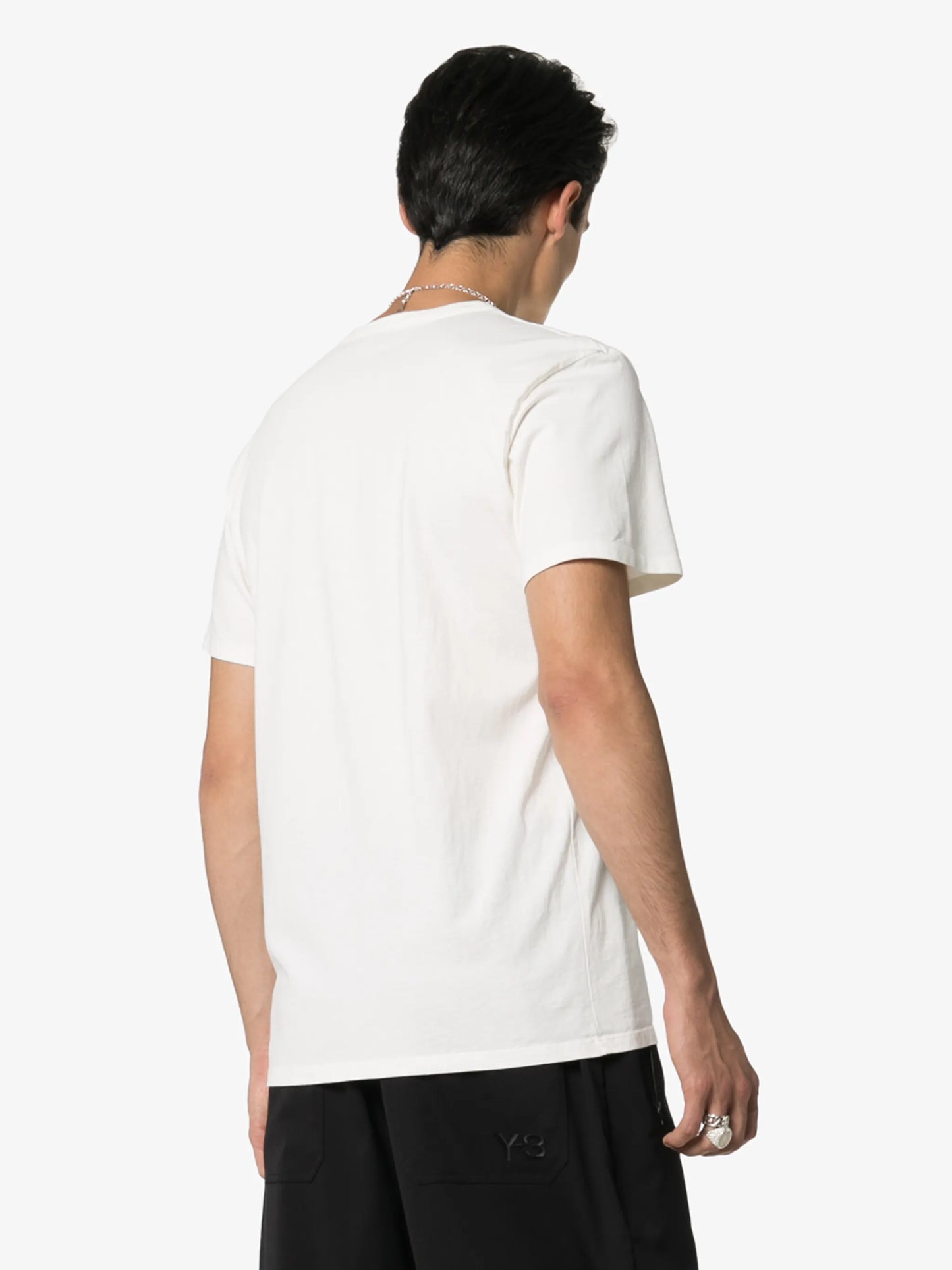 logo print T-shirt