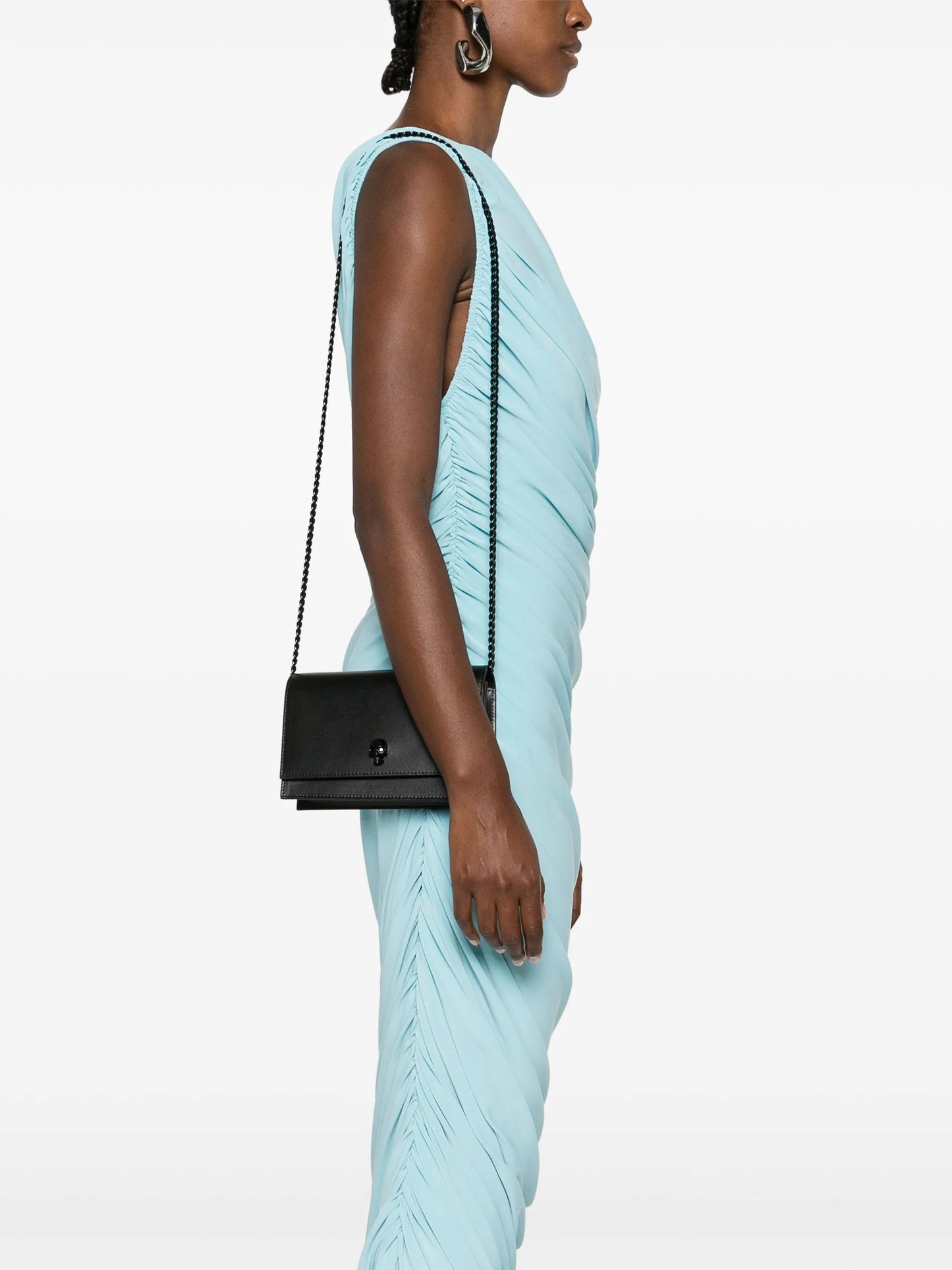 small Skull cross body bag