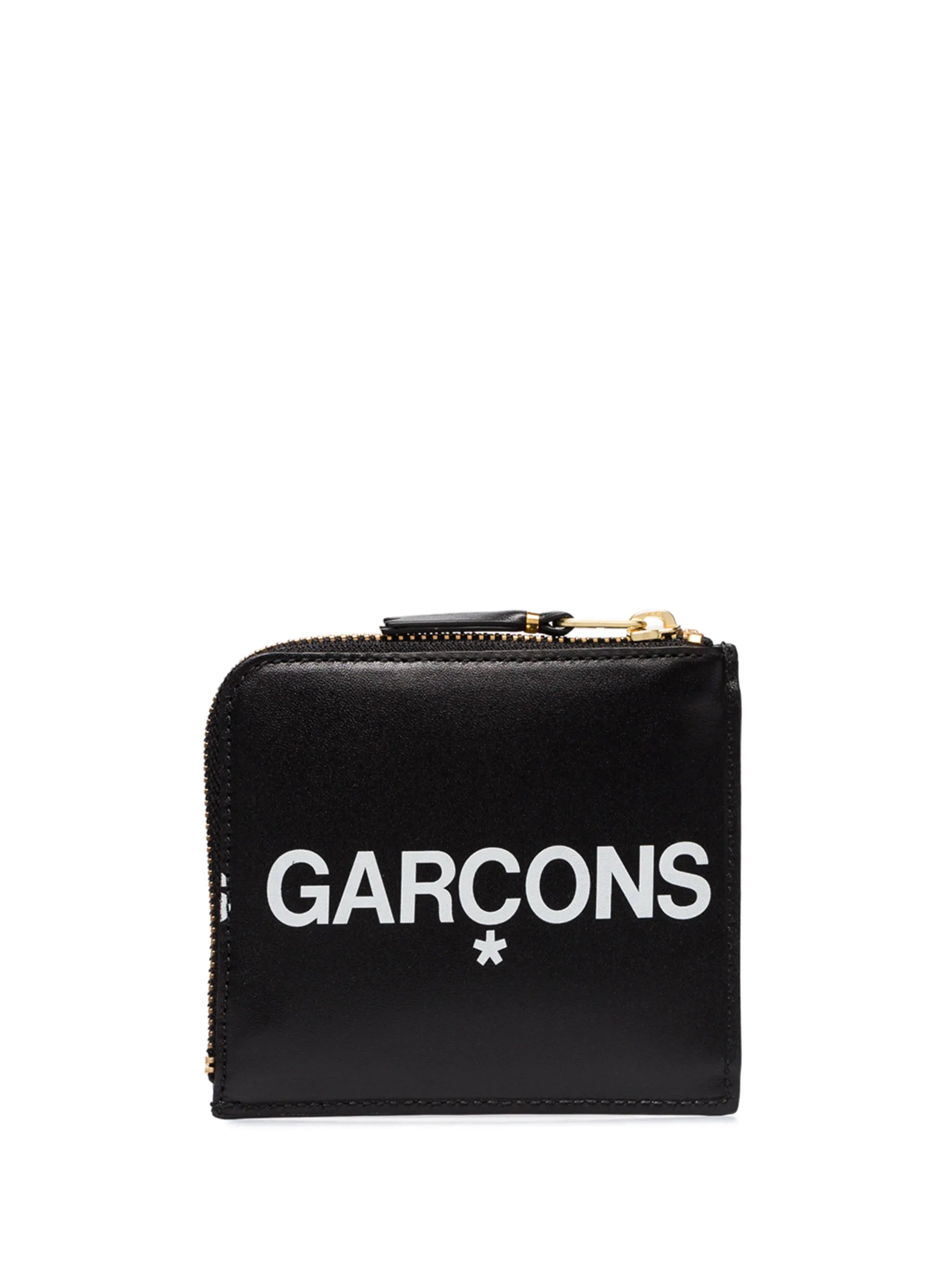 Huge Logo L-shape wallet