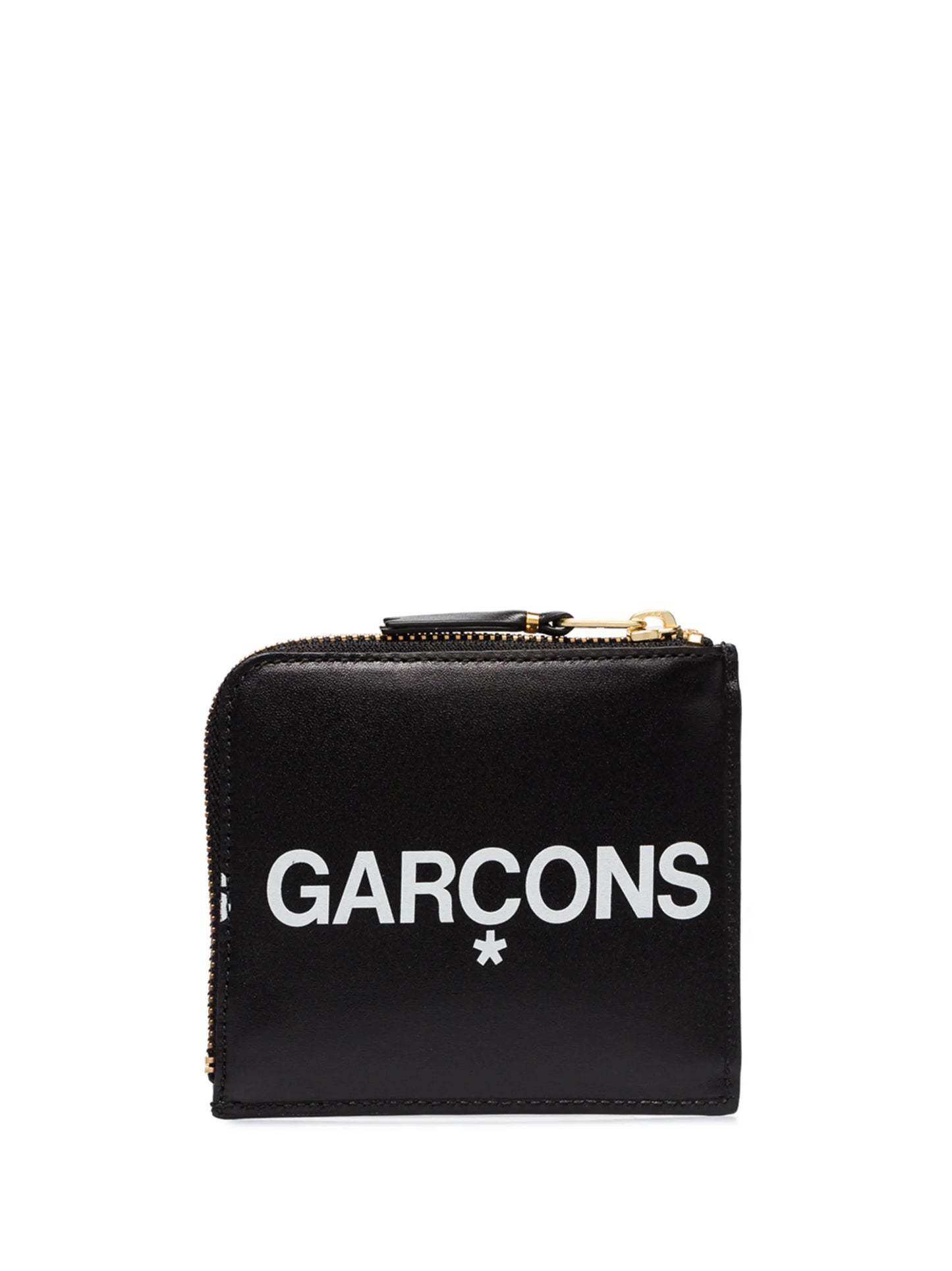 Huge Logo L-shape wallet