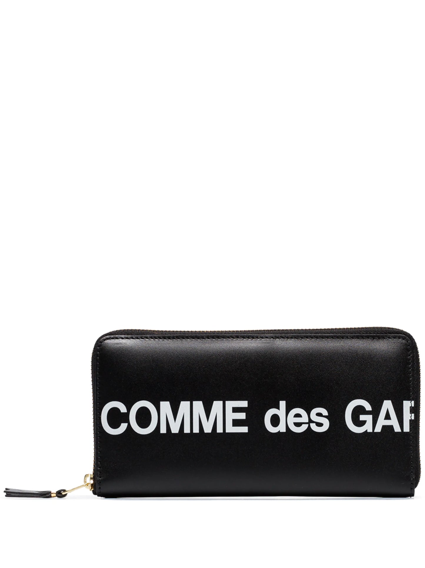 logo-print continental wallet