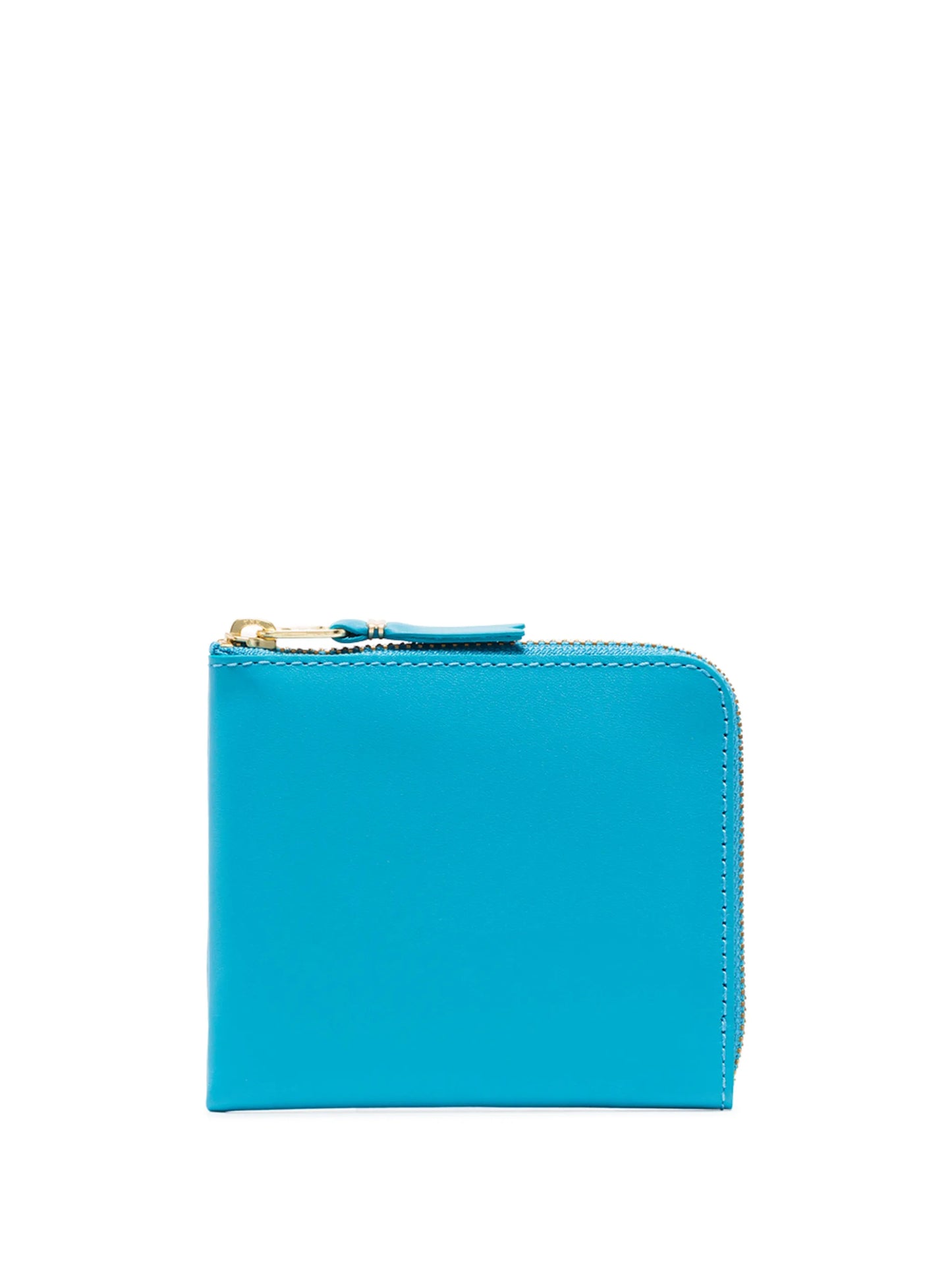 zip-around leather wallet