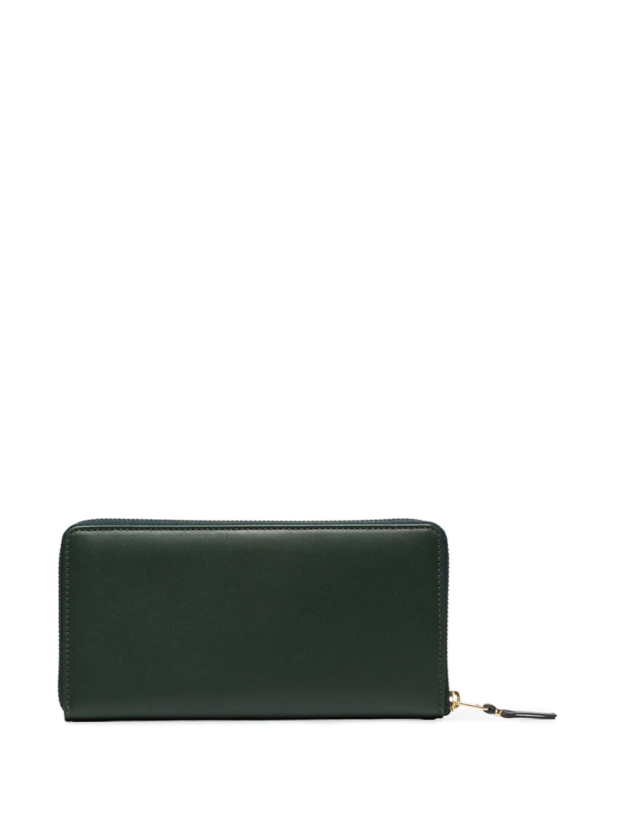 leather continental wallet
