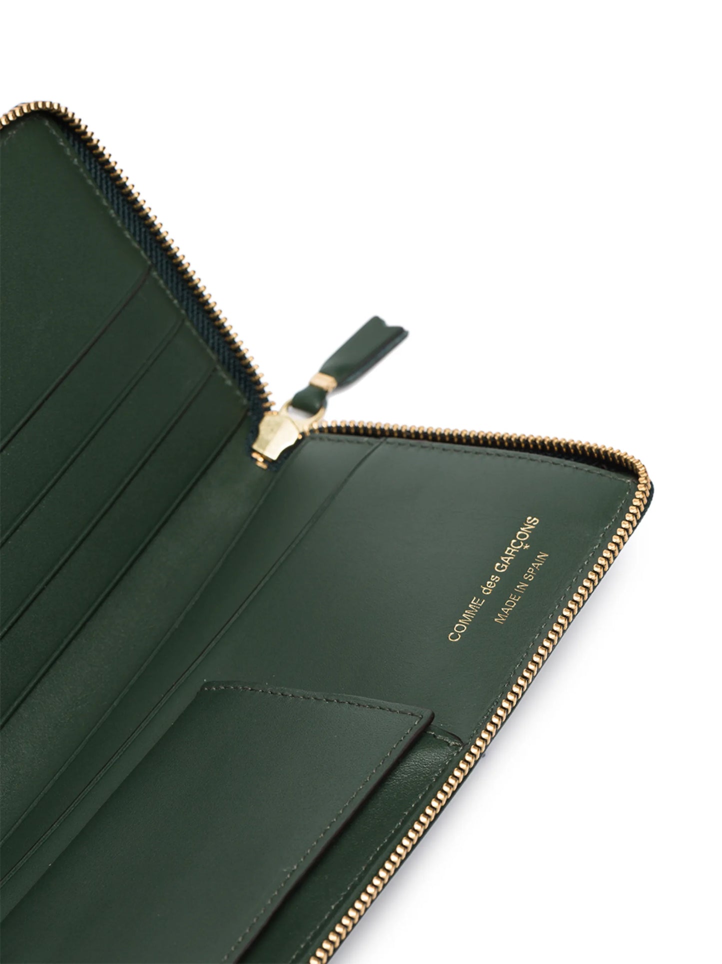 leather continental wallet
