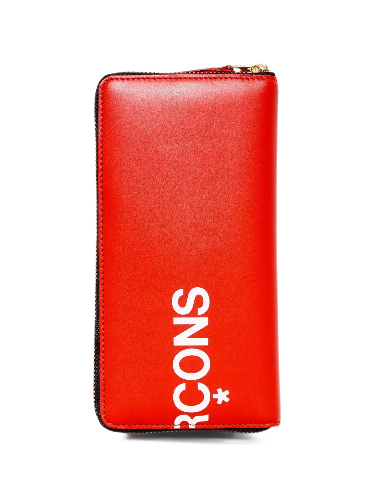 logo-print continental wallet