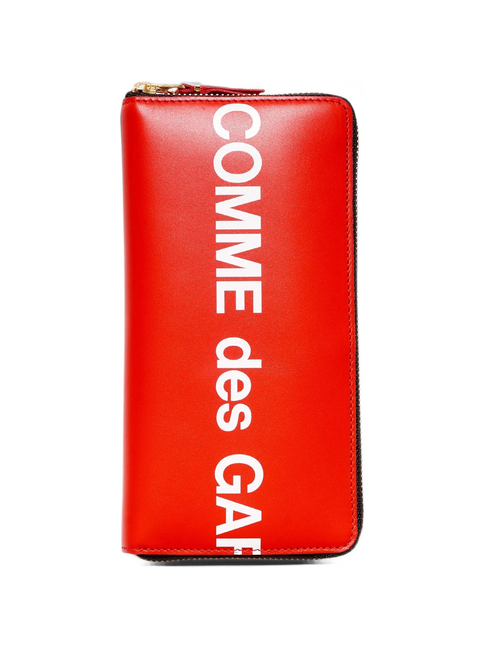 logo-print continental wallet