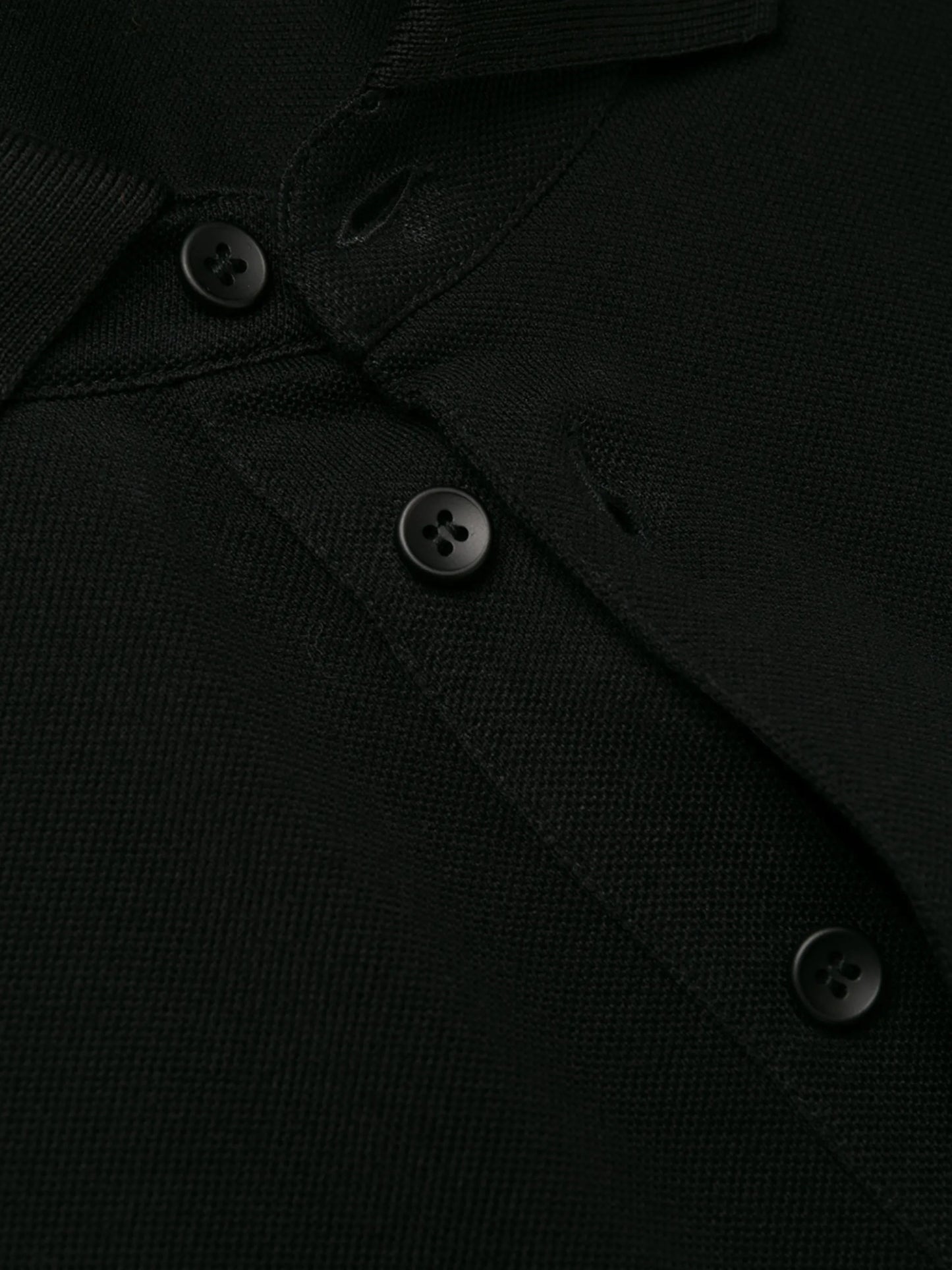 logo-tag piqué polo shirt