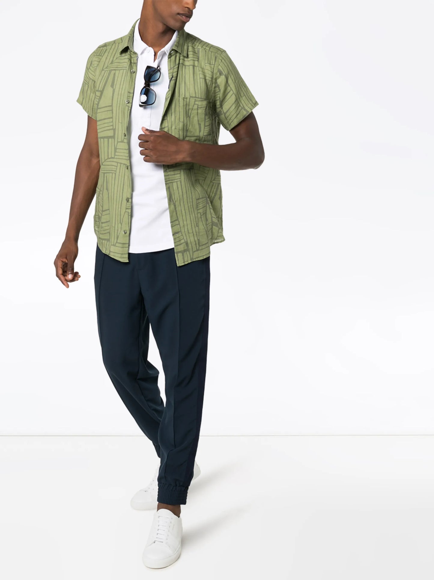 Sebastian cotton polo shirt