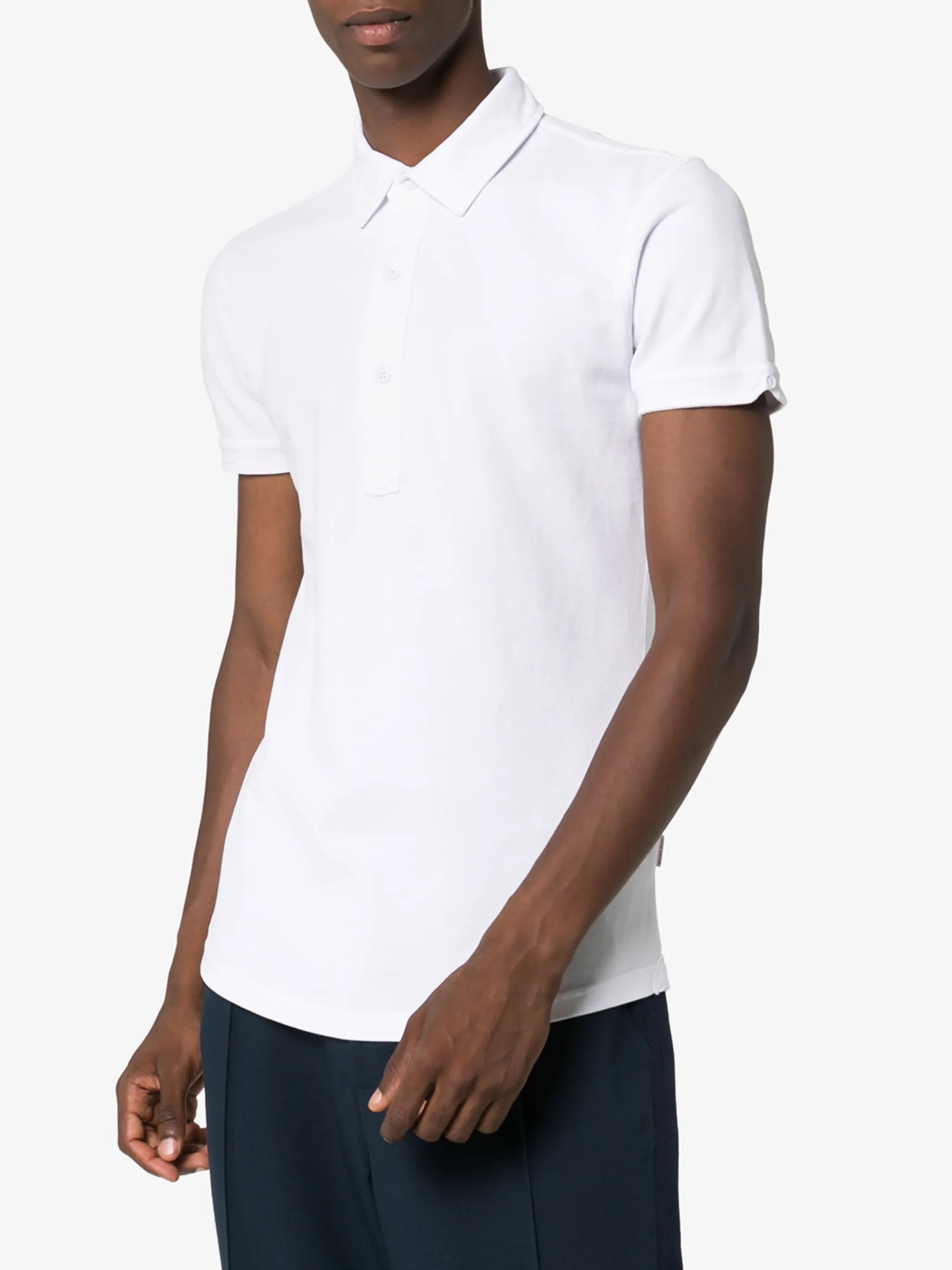 Sebastian cotton polo shirt