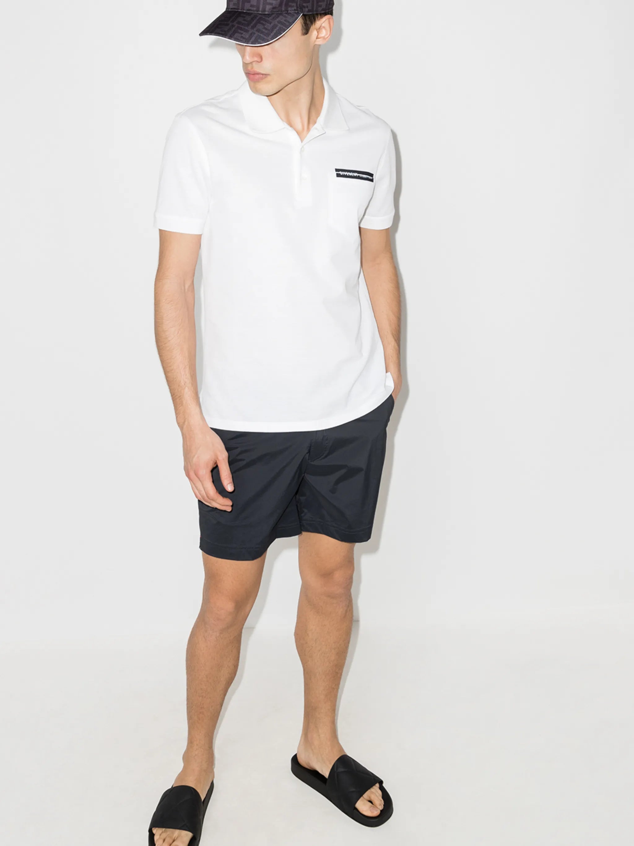 Bulldog swim shorts