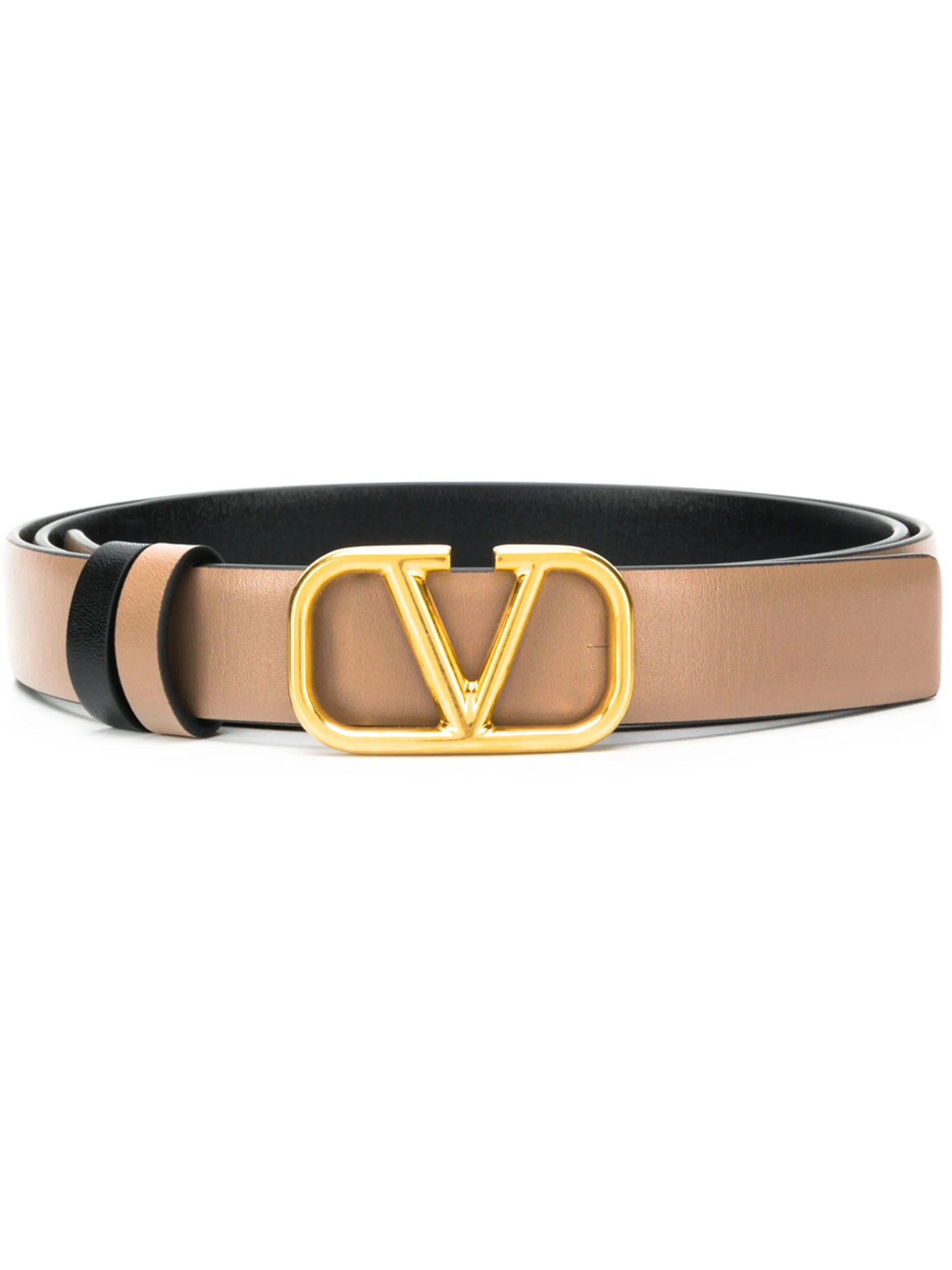 VLogo Signature reversible belt