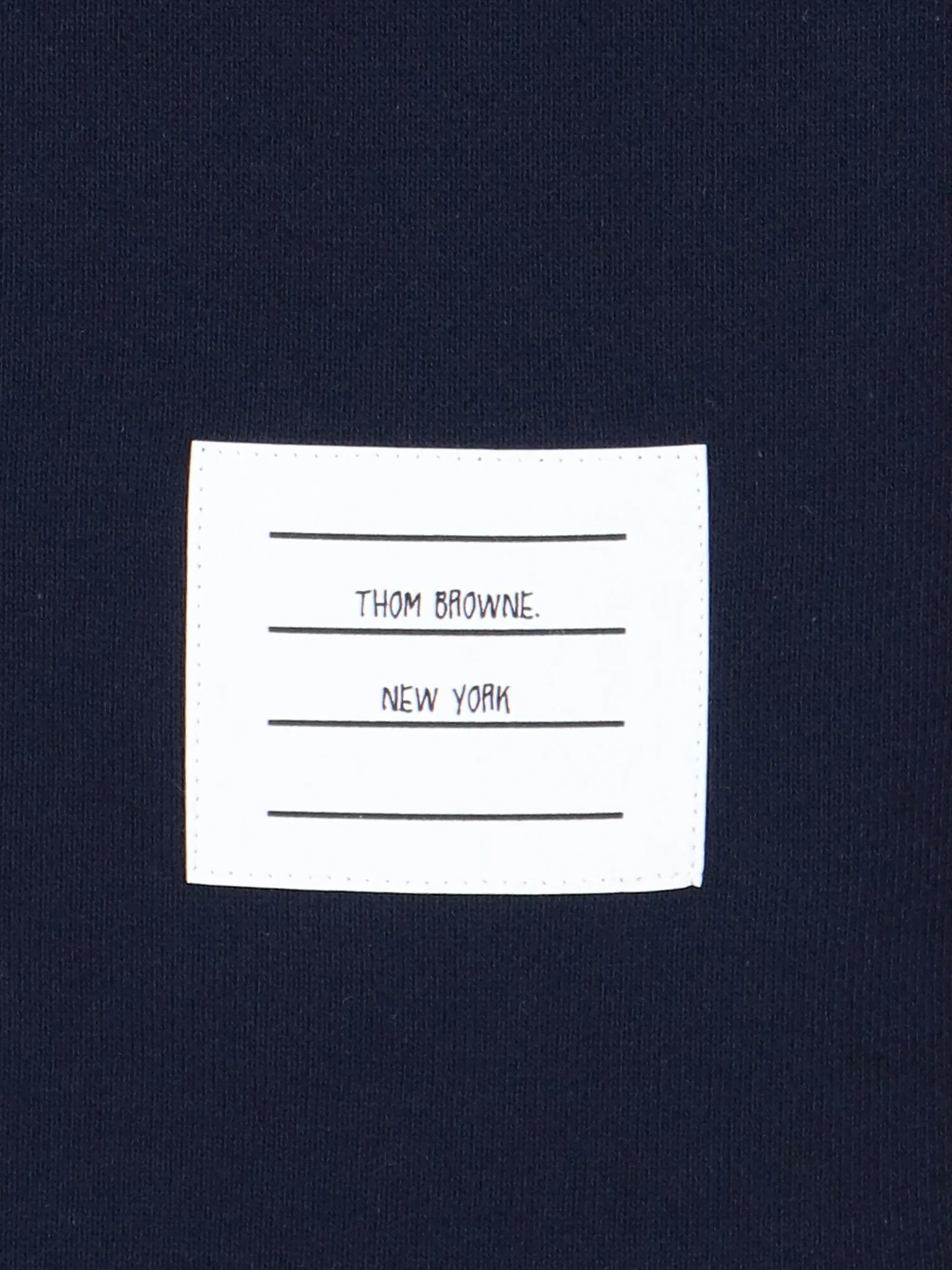 4-Bar stripe midi dress