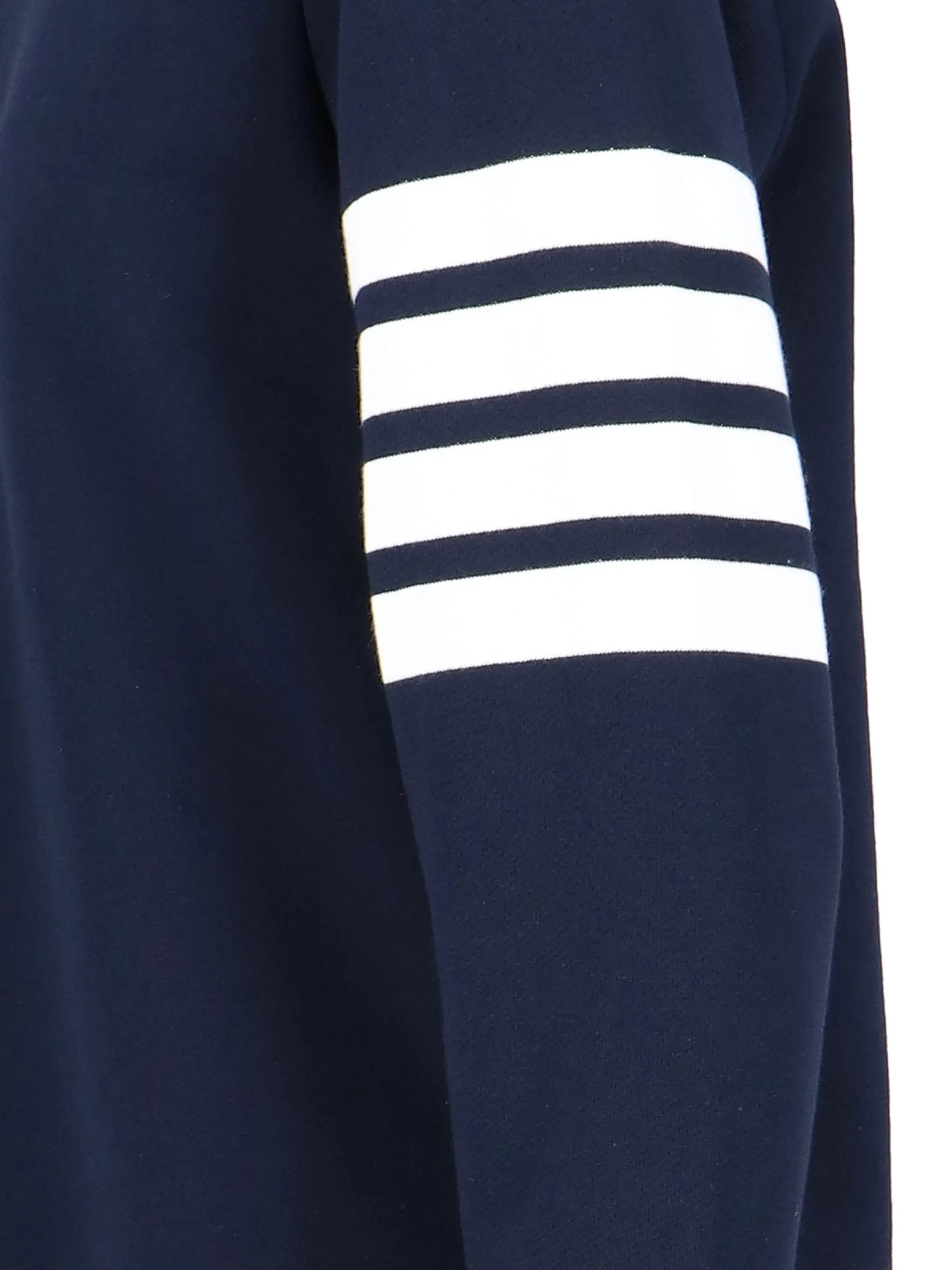 4-Bar stripe midi dress