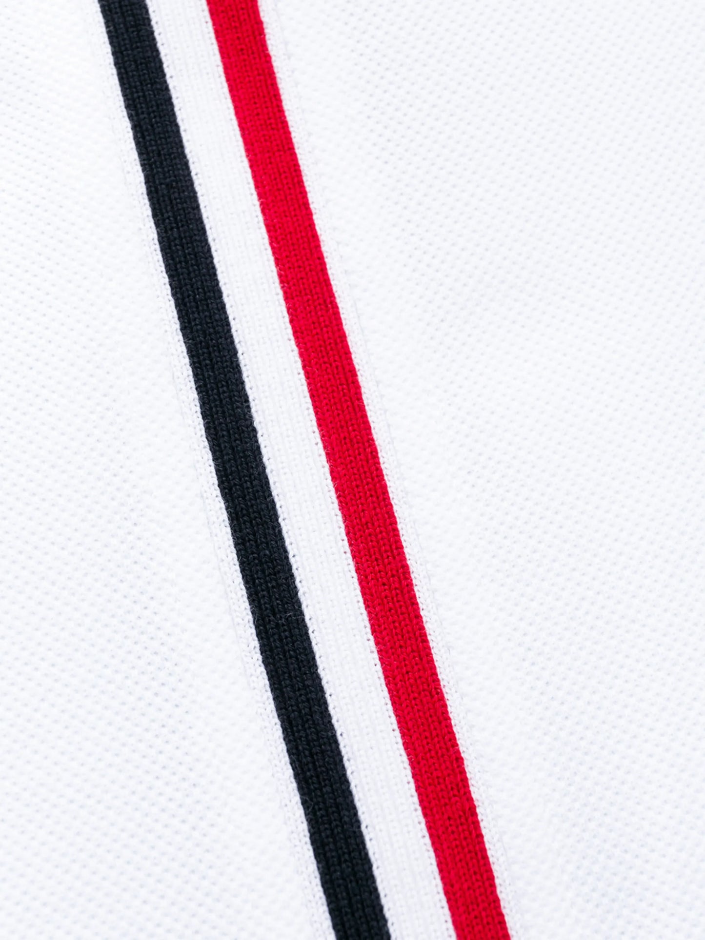 RWB stripe sleeveless pleated tennis dress