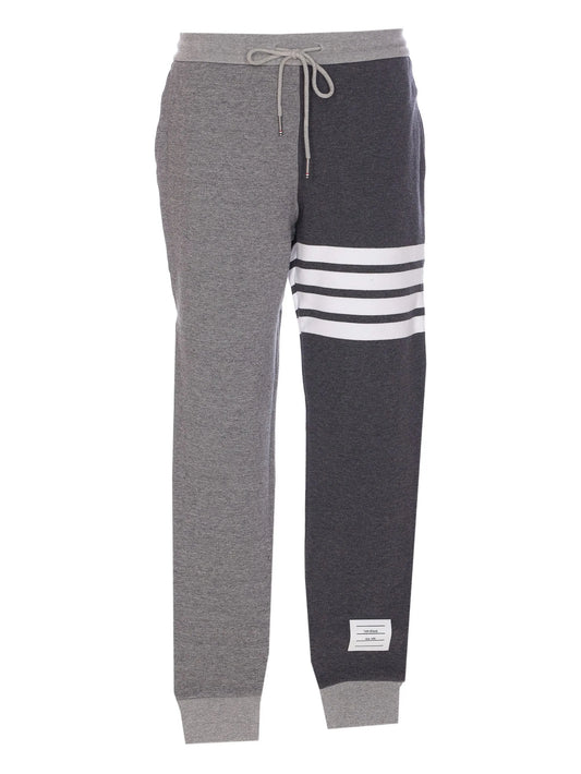4-Bar stripe sweatpants