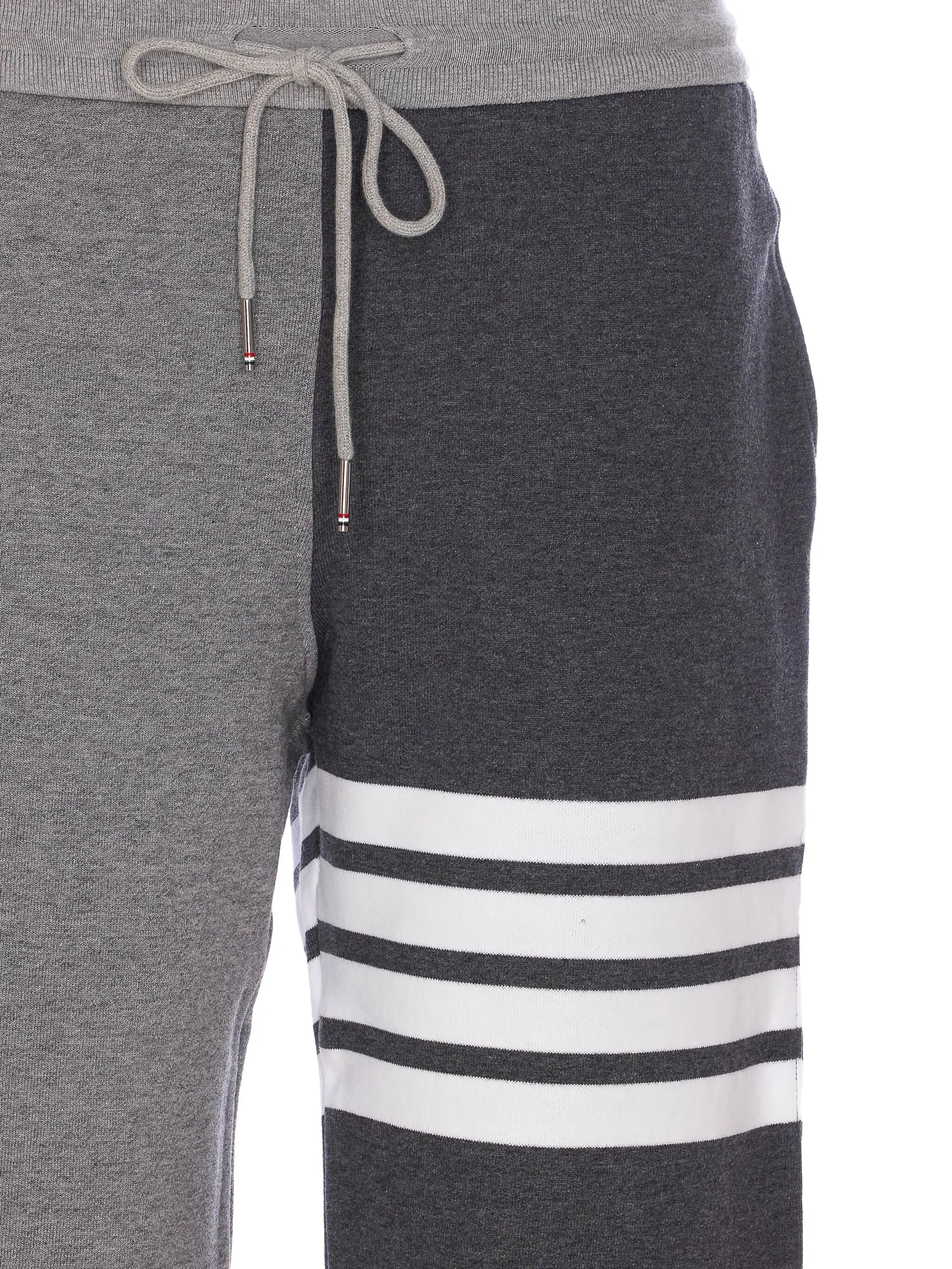 4-Bar stripe sweatpants