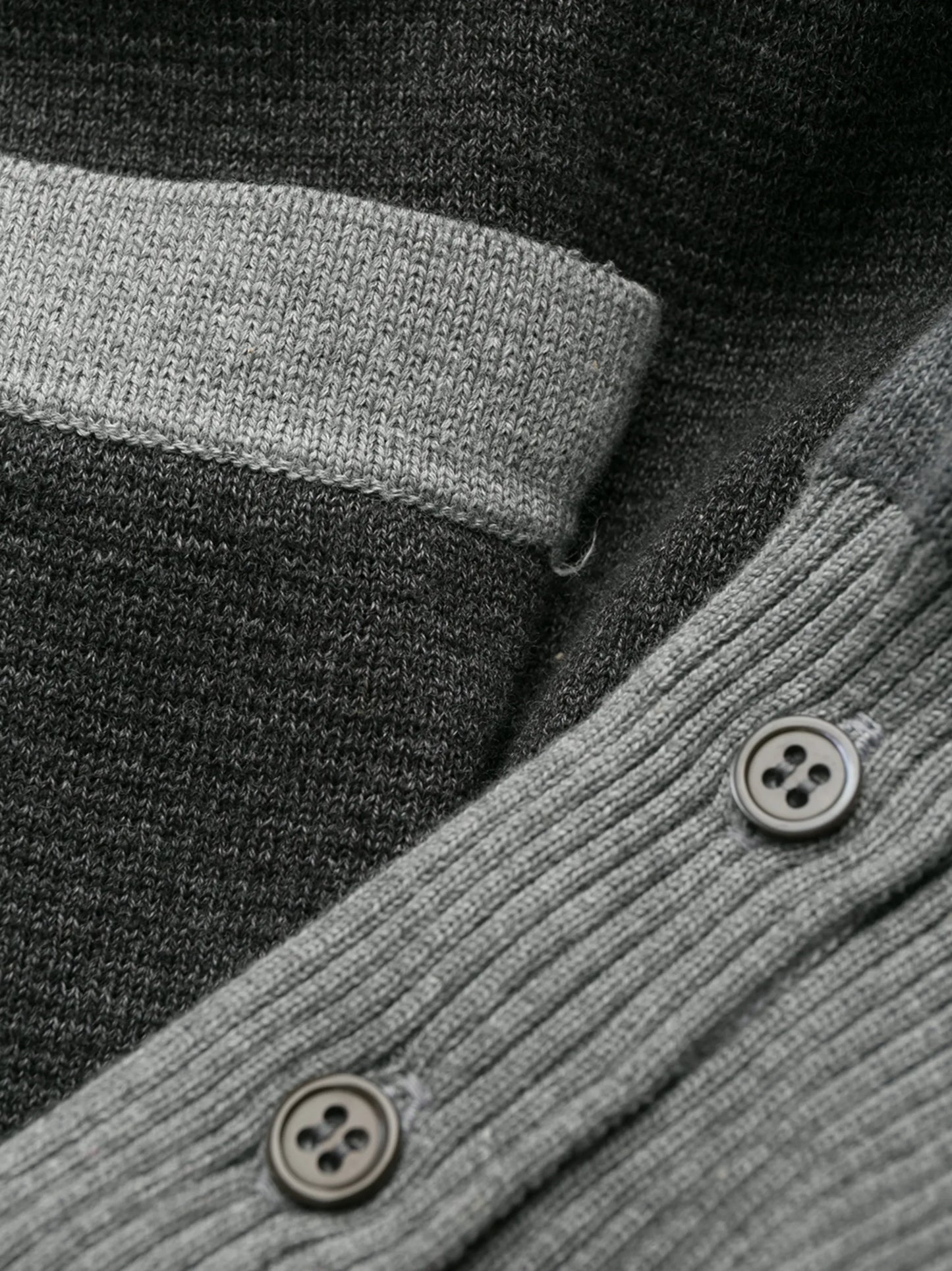 Funmix 4-Bar v-neck cardigan