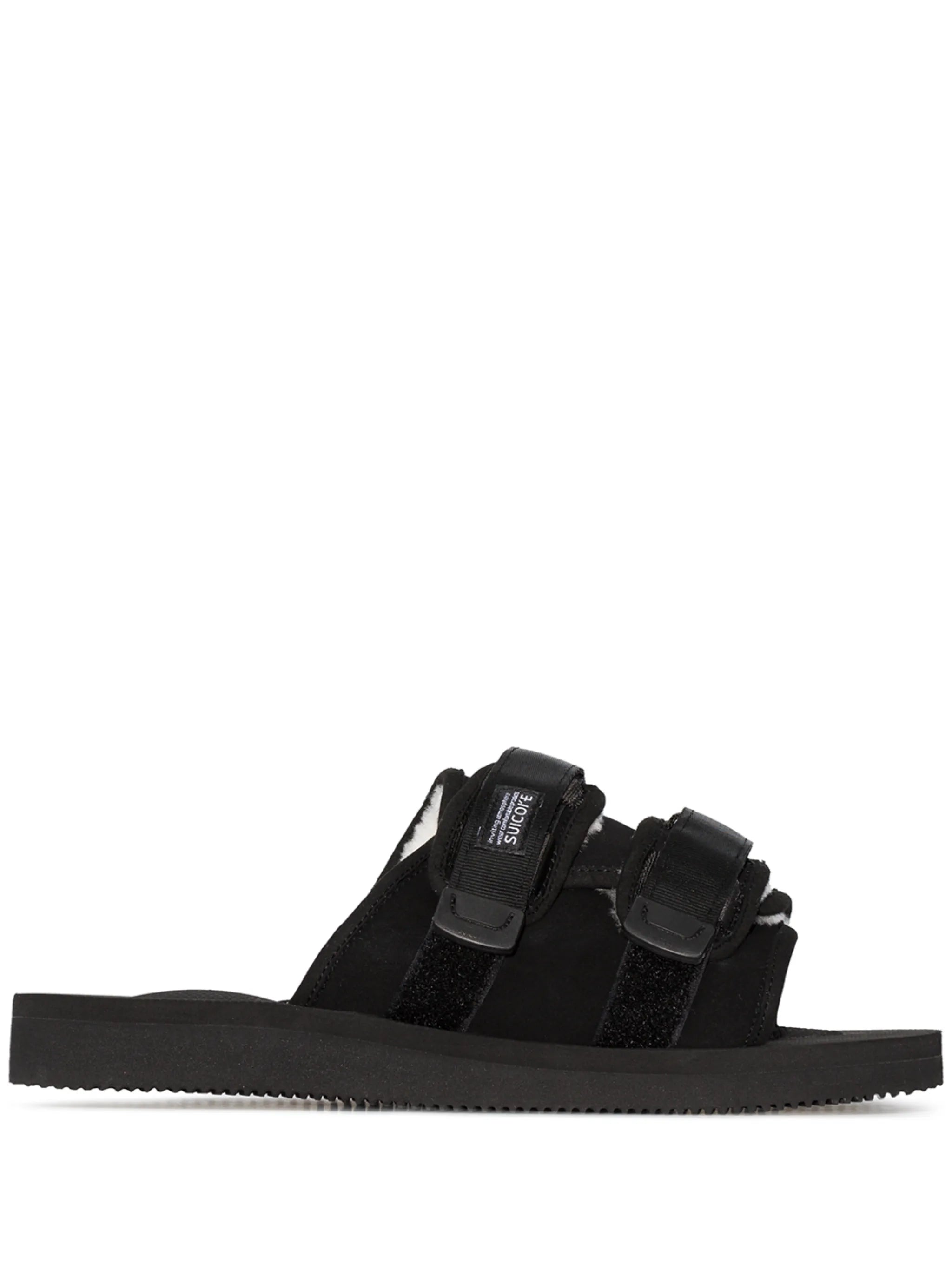 Moto touch-strap slides