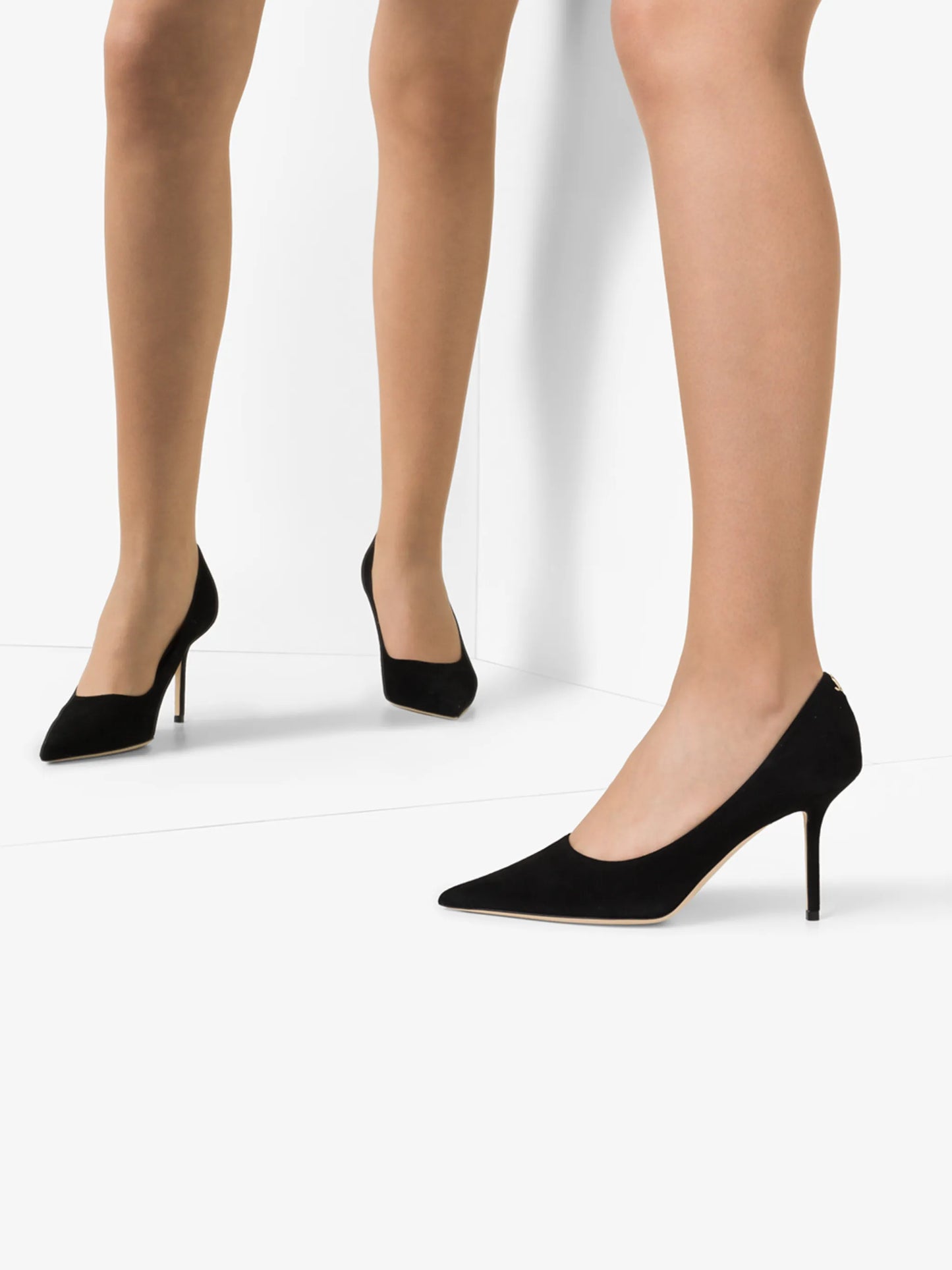 Love 85 pointed-toe heeled pump