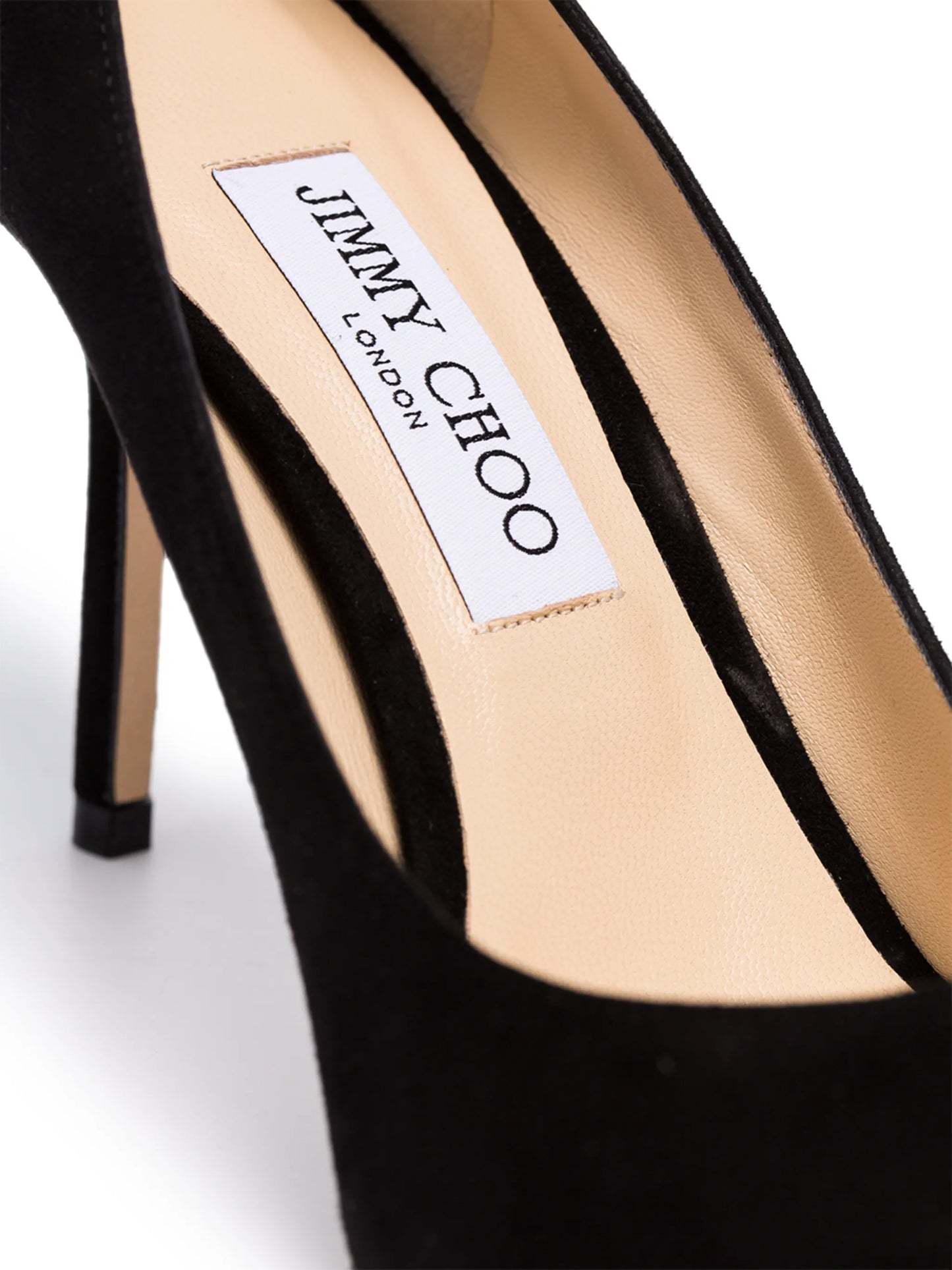 Love 85 pointed-toe heeled pump