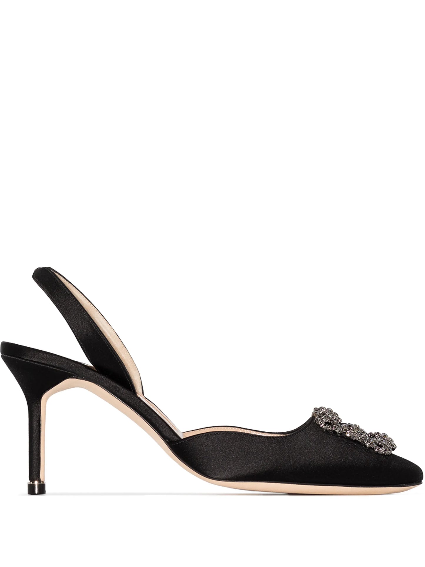 Hangisi 70mm slingback pumps
