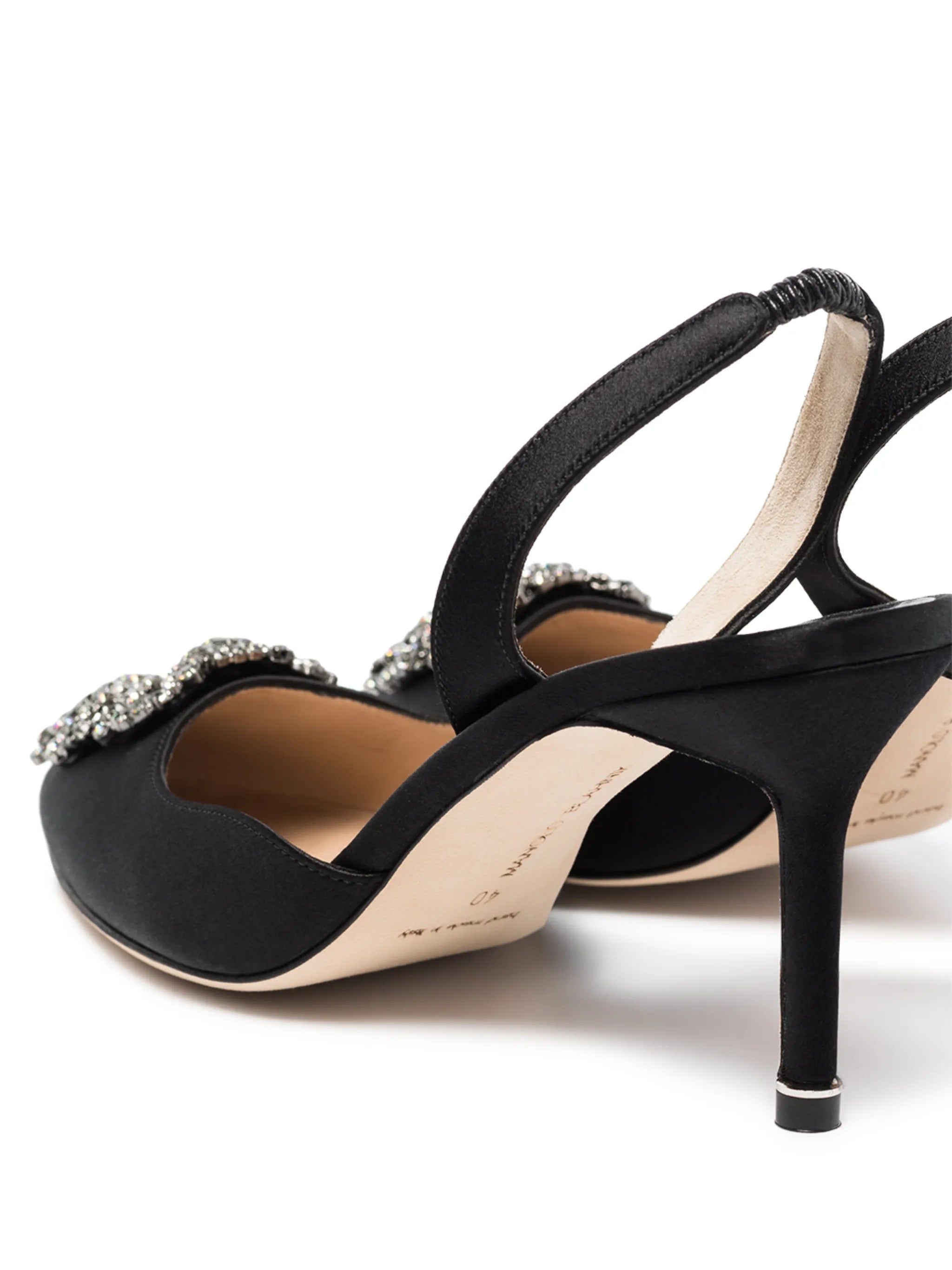 Hangisli crystal-embellished pumps