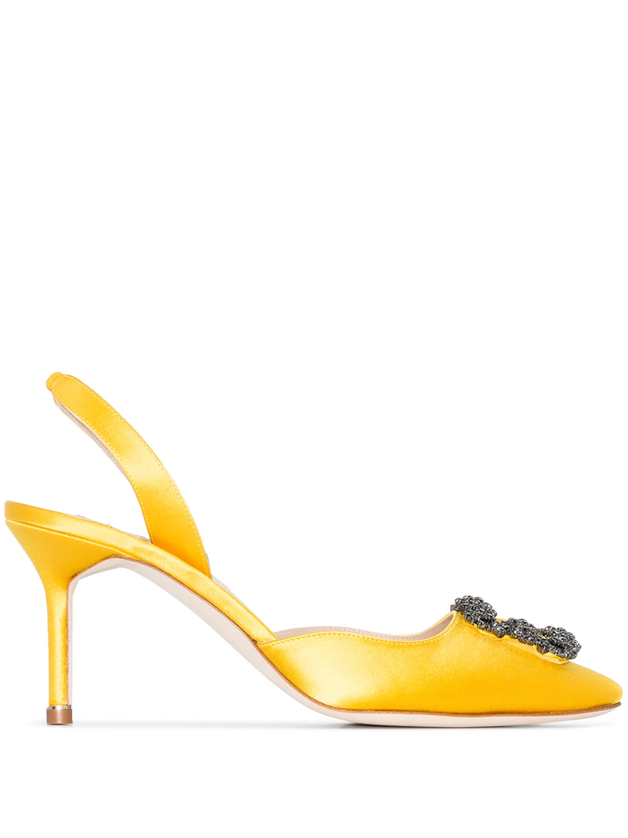 Hangisi slingback pumps