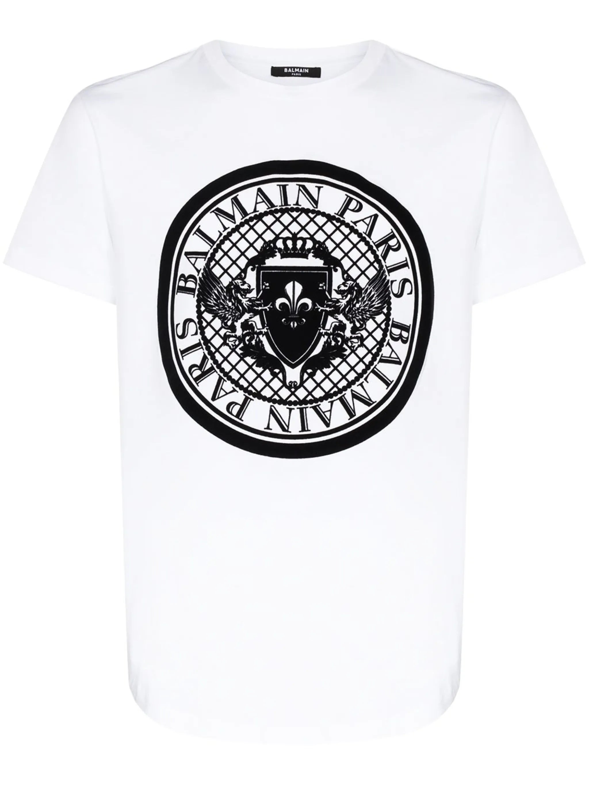 Coin logo print T-shirt