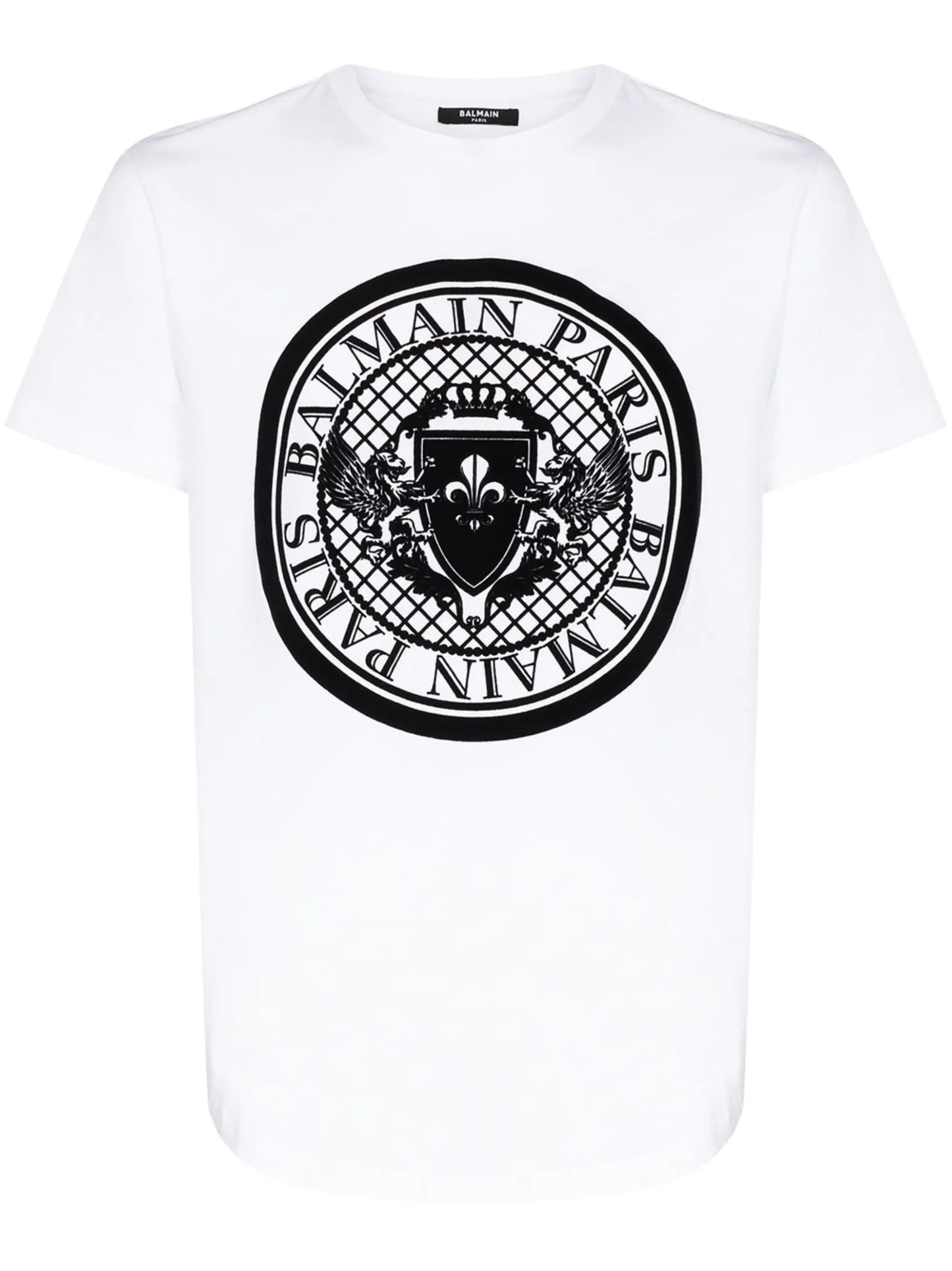 Coin logo print T-shirt