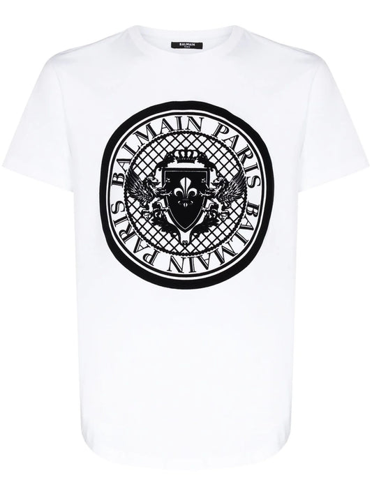 Coin logo print T-shirt