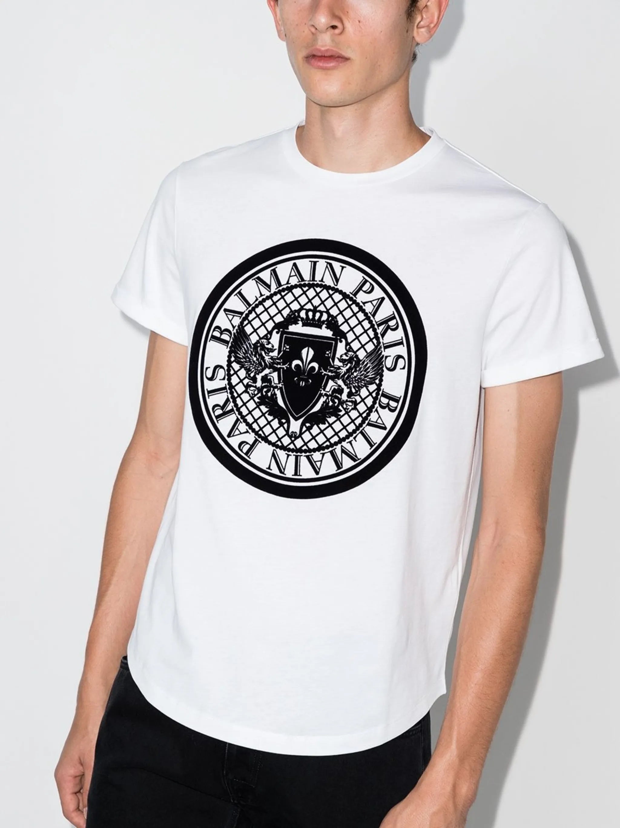 Coin logo print T-shirt