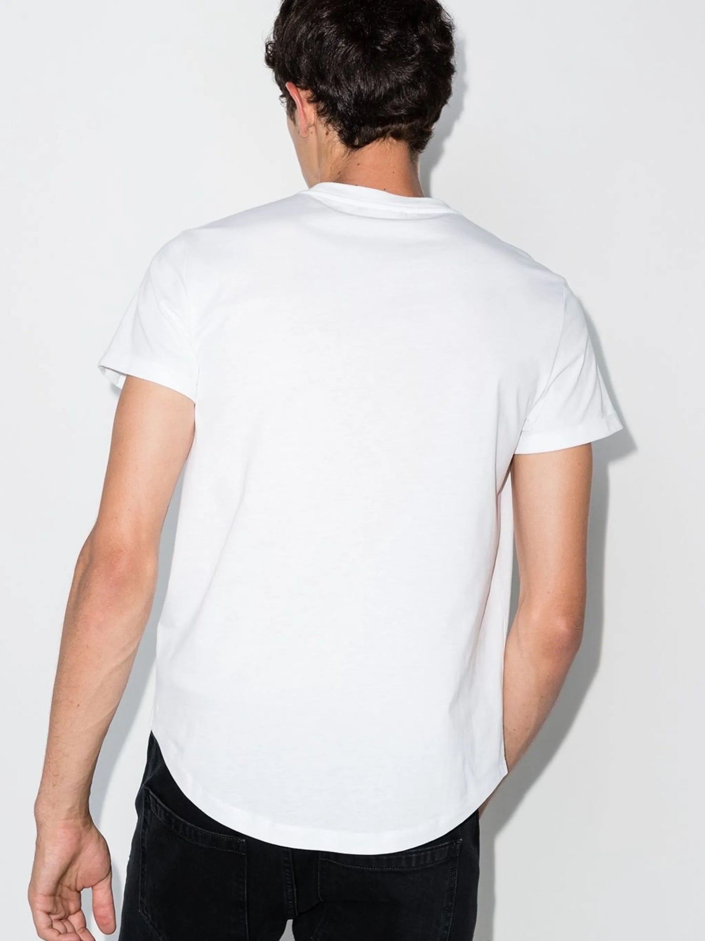 Coin logo print T-shirt