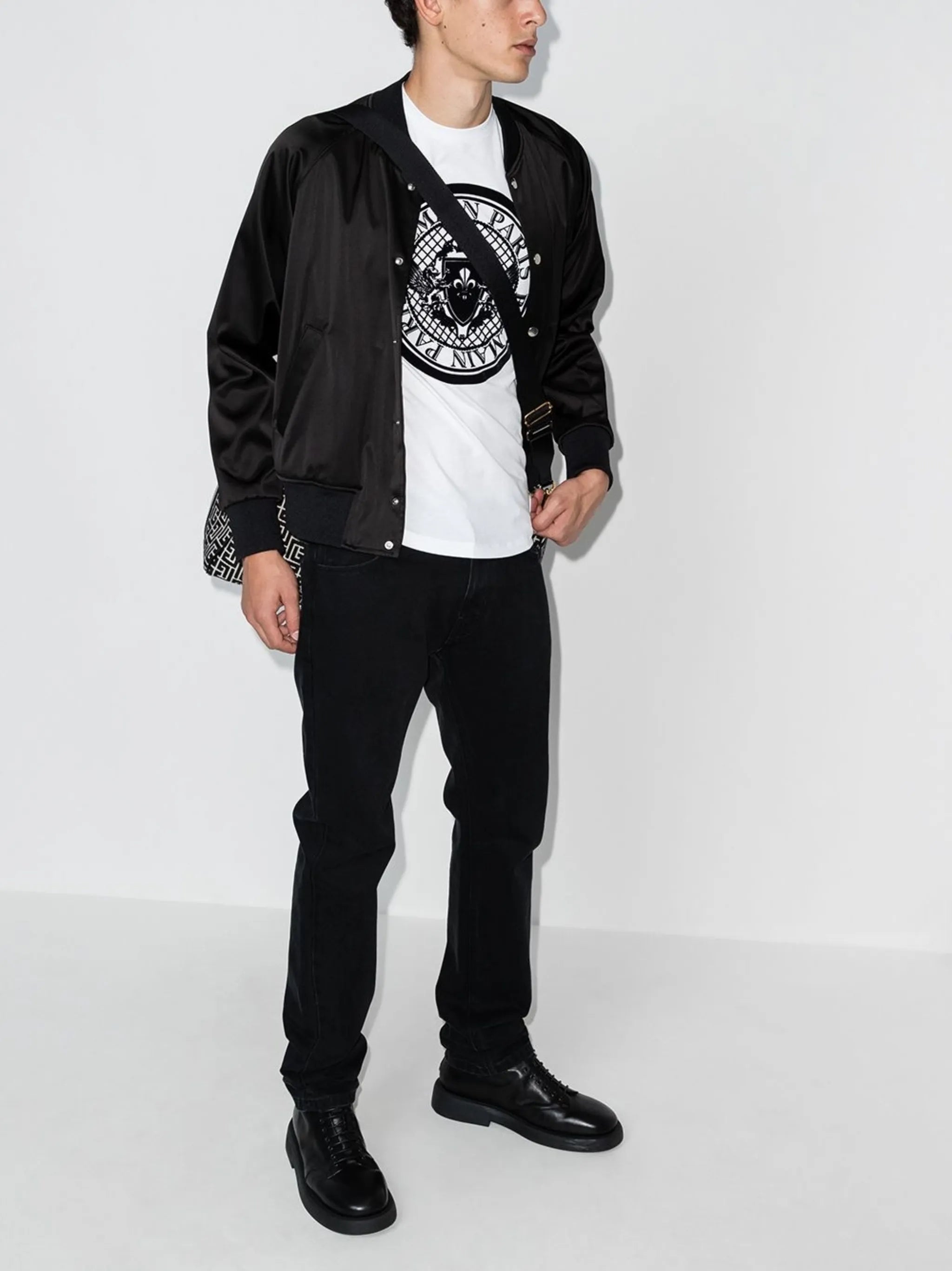 Coin logo print T-shirt