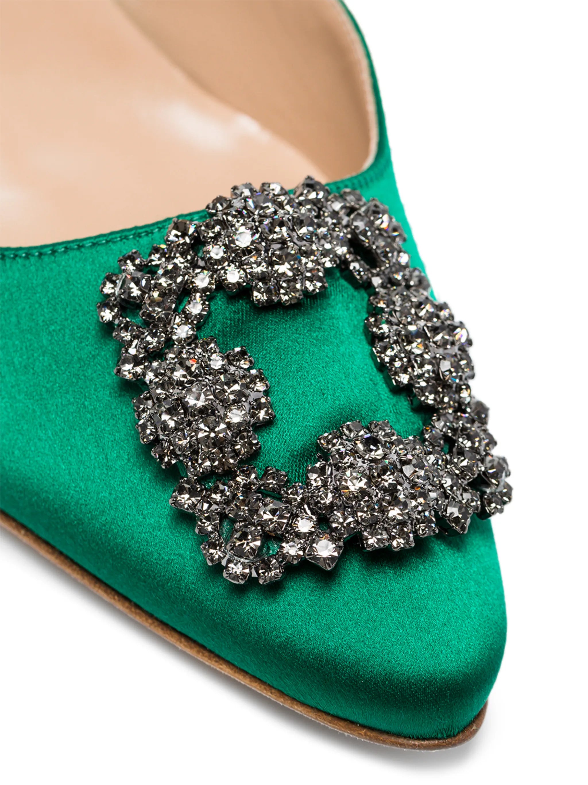 Hangisi 70mm slingback pumps