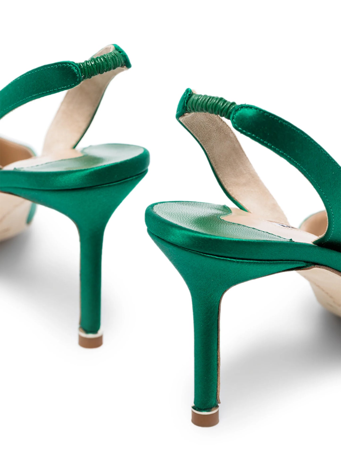 Hangisi 70mm slingback pumps